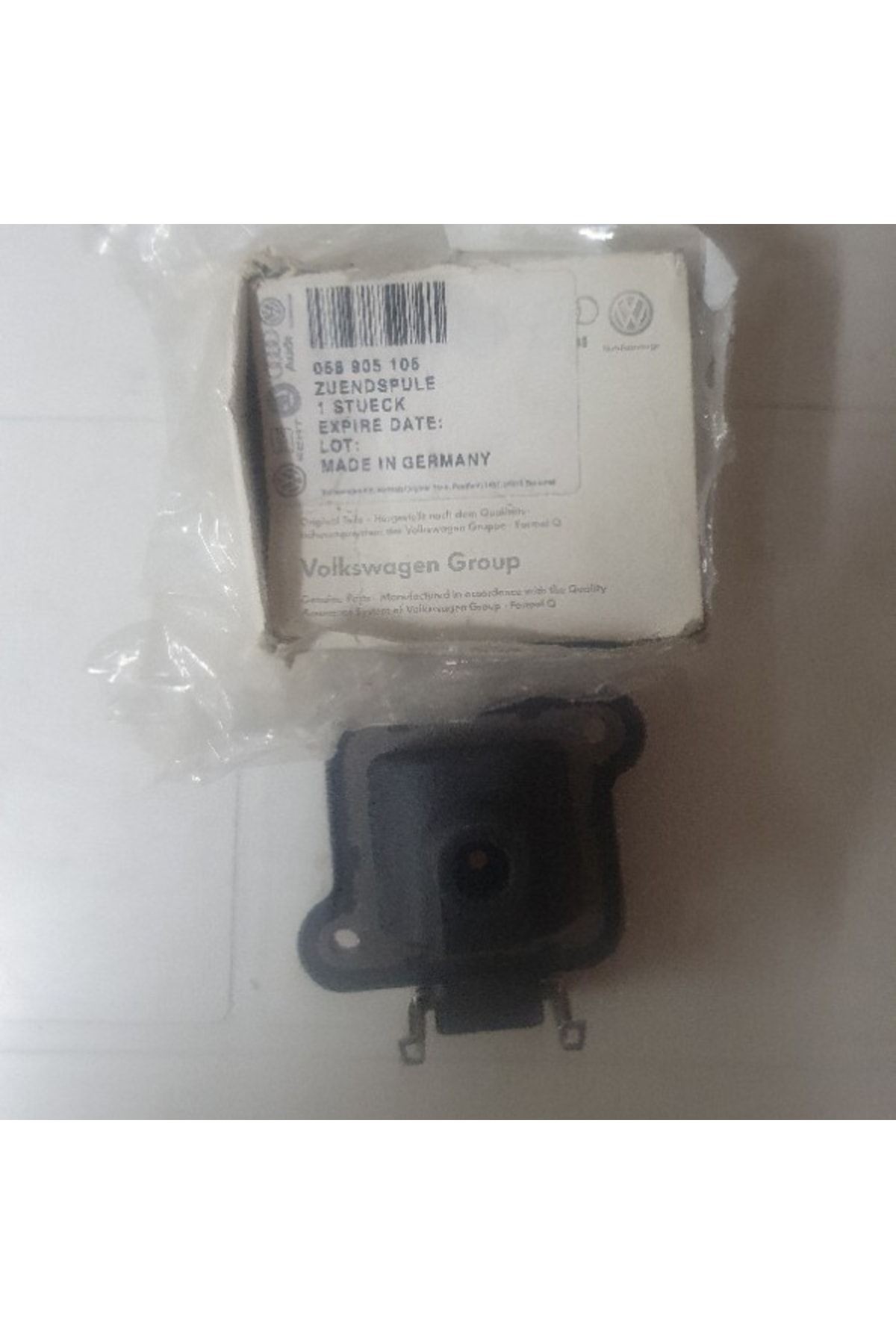 Ateşleme Bobini 058905105