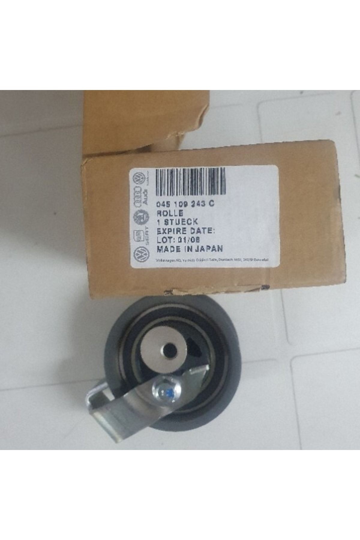045109243c Triger Gergi Rulmanı Vw Polo 00-10 Orijinal Ürün Uyumlu