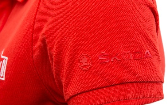 3U0084240A-SKODA Monte-Carlo Kadın Polo T-shirt