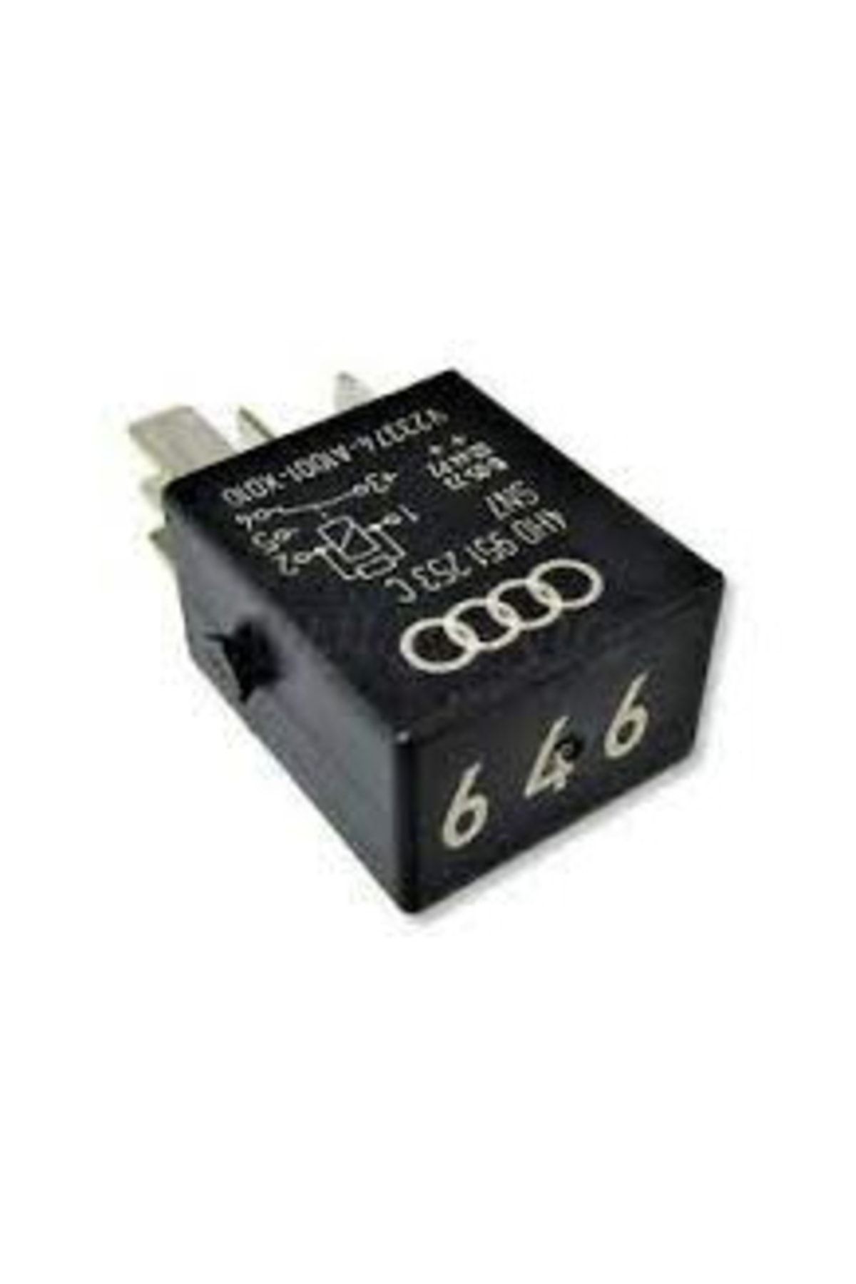 4h0951253c Audi Vw Skoda Seat 5 Ayaklı Mikro Röle 12v Orijinal