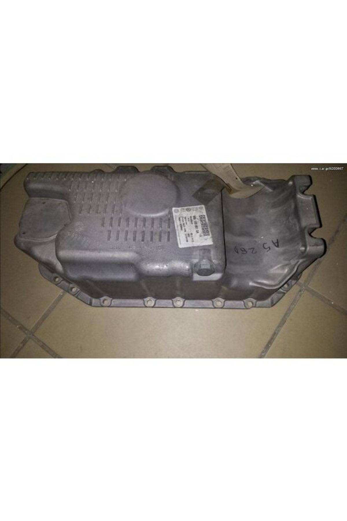 030103601qa Vw Grubu Bcb Motor 1.6 16v Yağ Karteri Oem/  Uyumlu