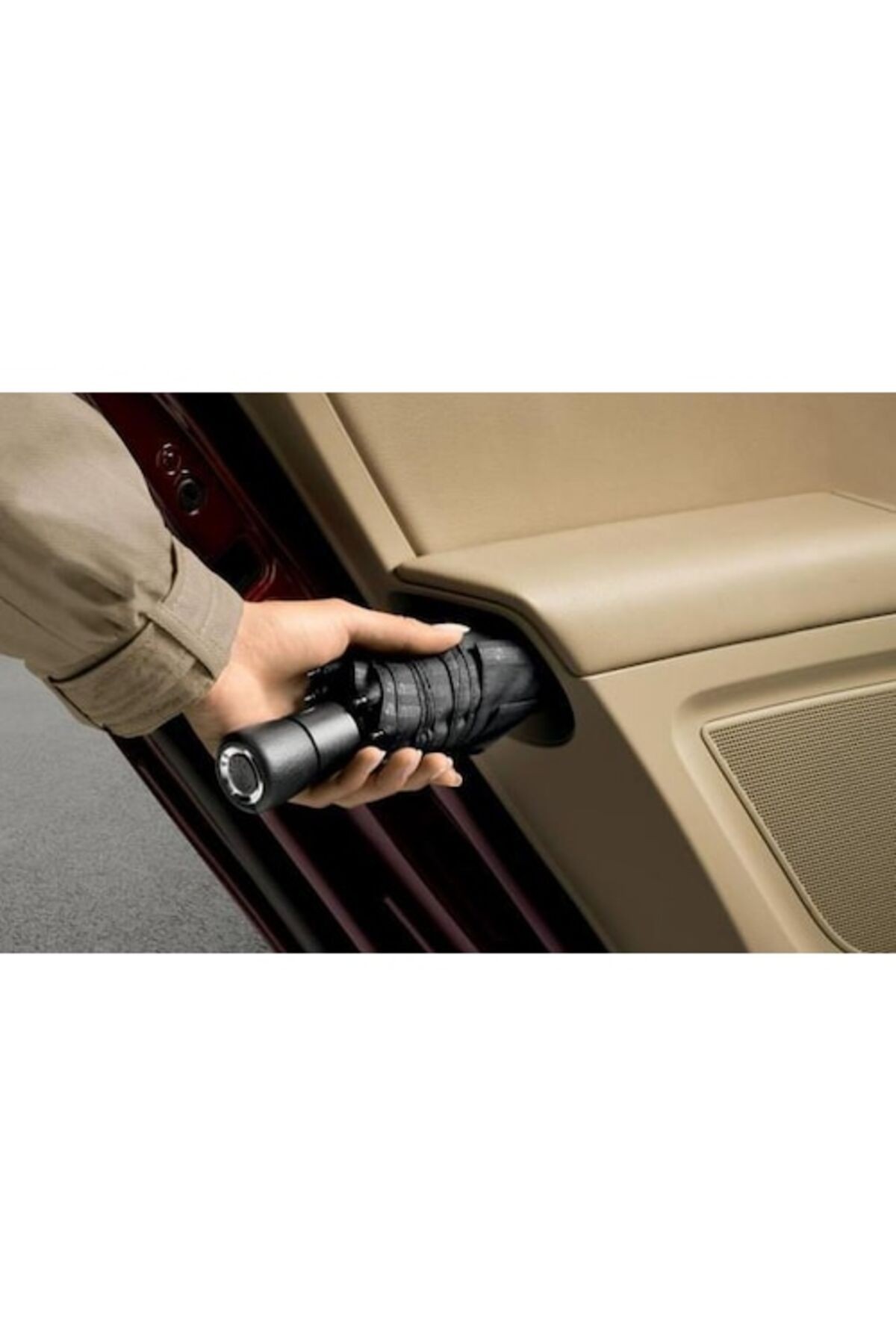 Skoda Orijinal Şemsiye (Tutamacı Metalli Tip)