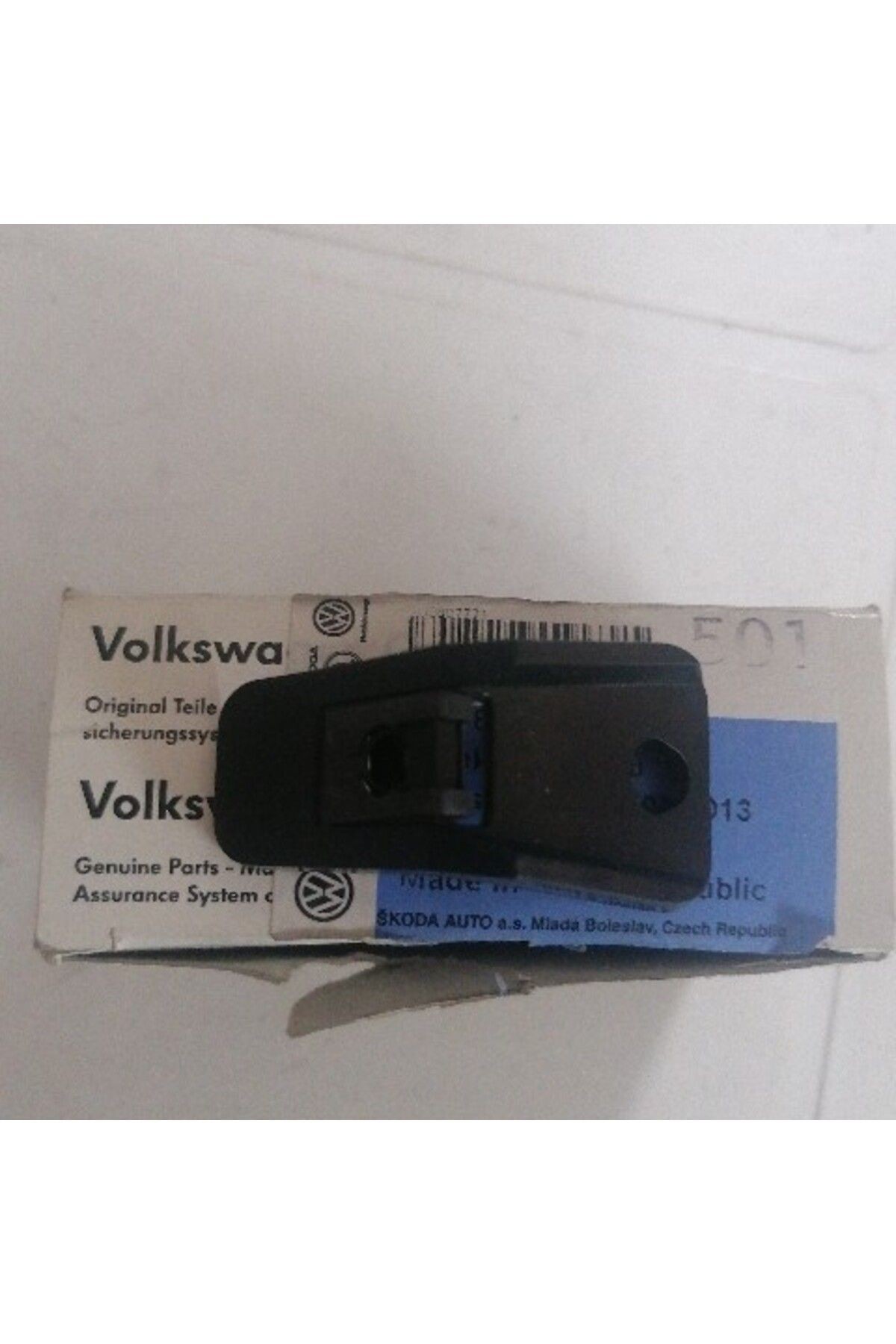 1U0807771 Ön Tampon Tutacağı Škoda Octavia ORJINAL Uyumlu
