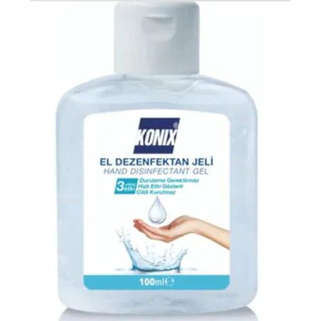 Konix El Dezenfektanı Jeli 100 ML