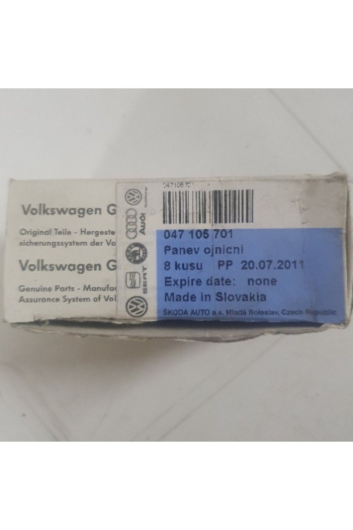 047105701 Kol Yatak Skoda Favorit Felicia ORİJİNAL