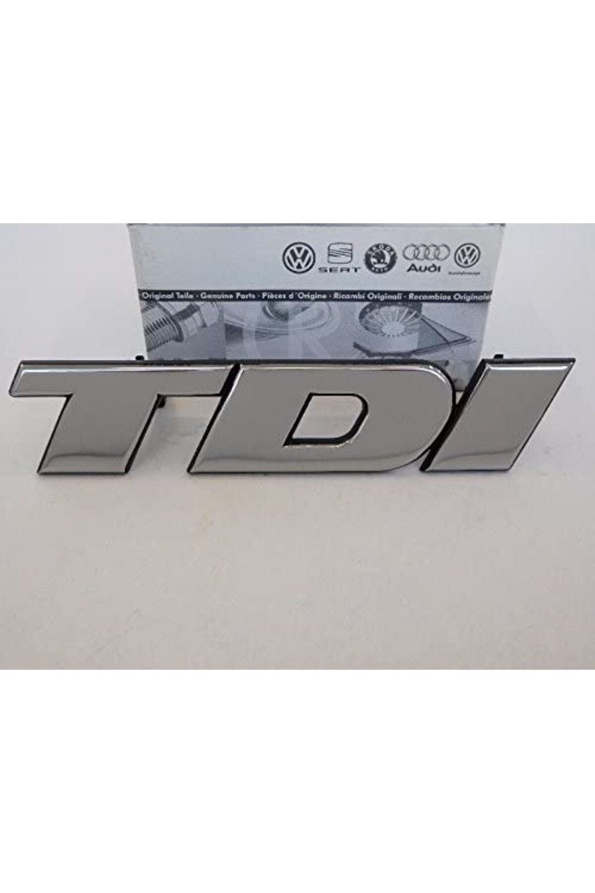 2D0853679 Z10 Orijinal volkswagen Yazılı Krom