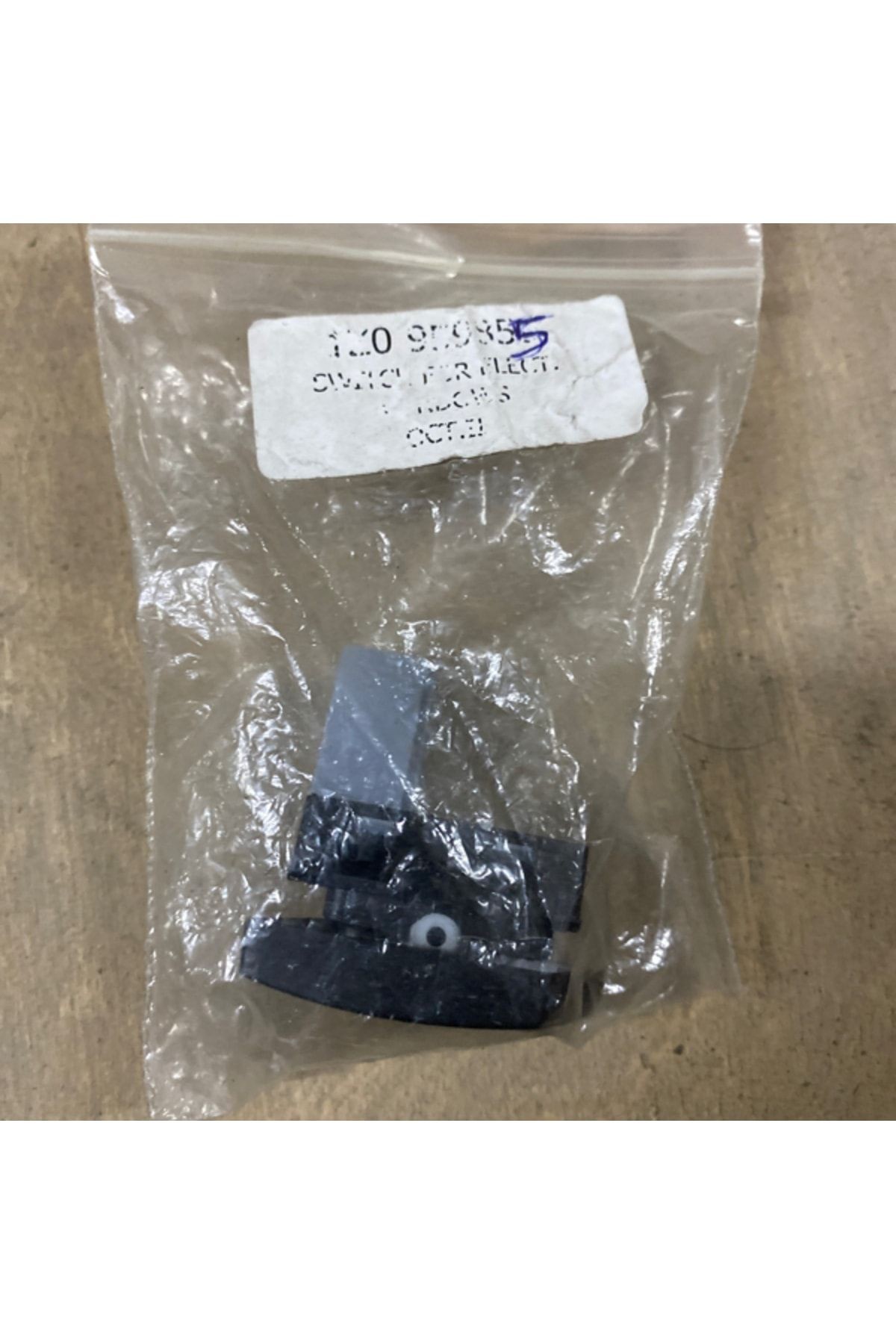 1z0959855 Skoda Octavia Yeti Sol Cam Açma Anahtarı Orijinal