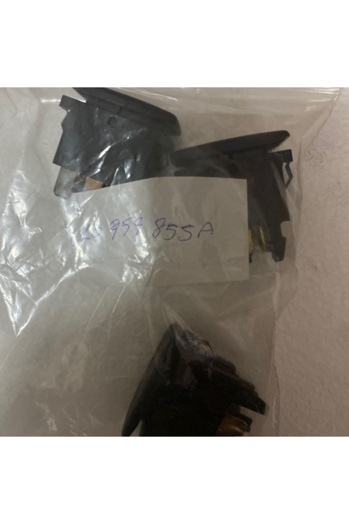 6k0959855a Seat Inca 1996-2003 Sol Ön Kapı Cam Açma Düğmesi Tuşu  Uyumlu