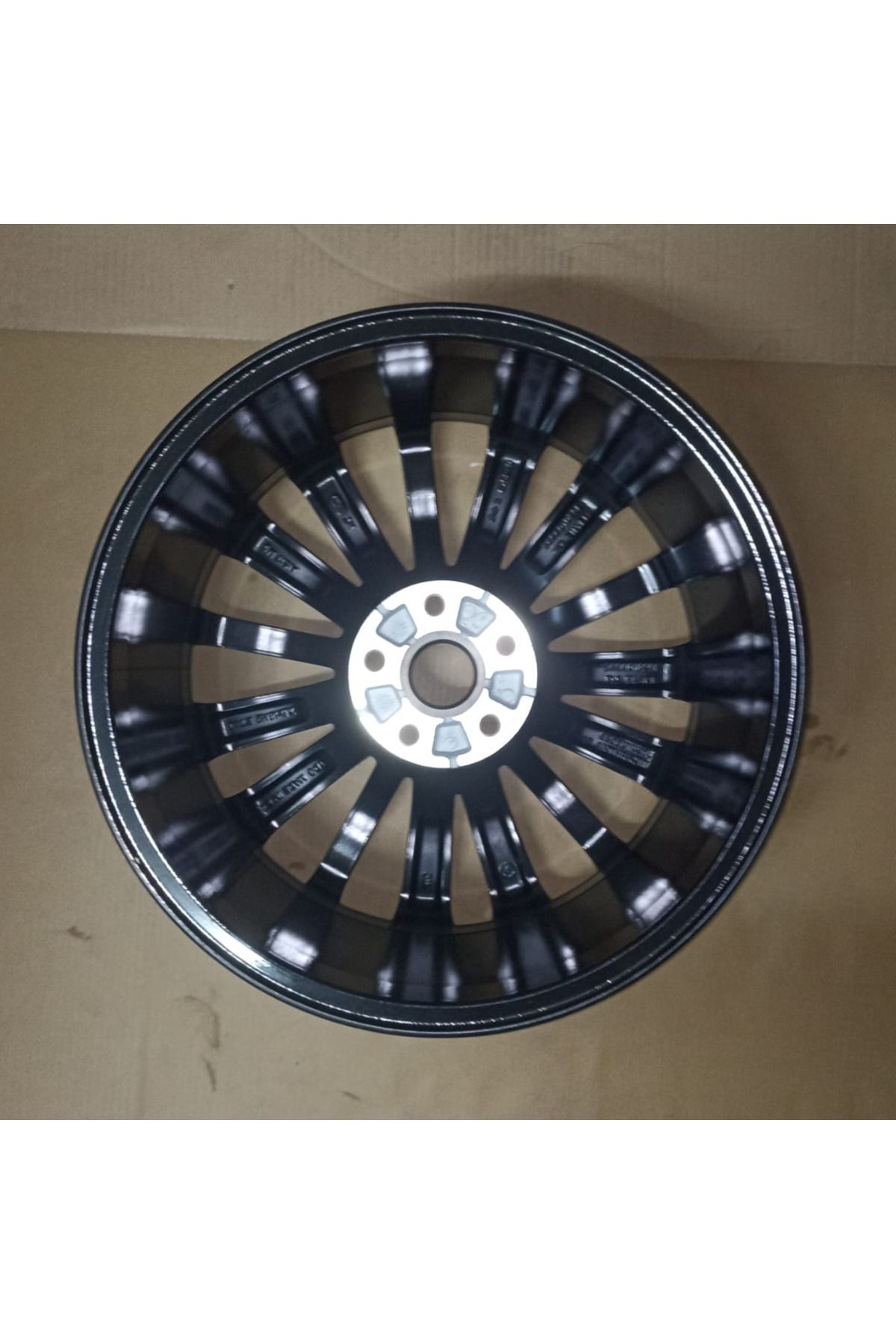 565071498 18 İnç tekli  Jant SKODA Kodiaq OEM