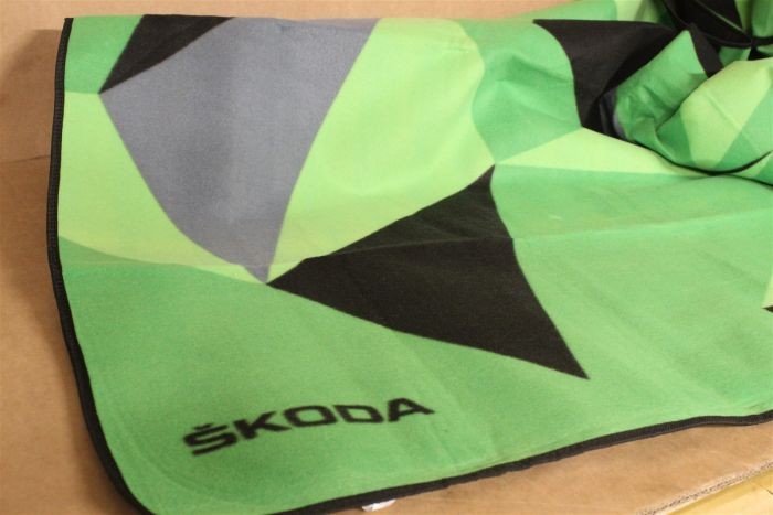 Skoda Piknik Battaniyesi