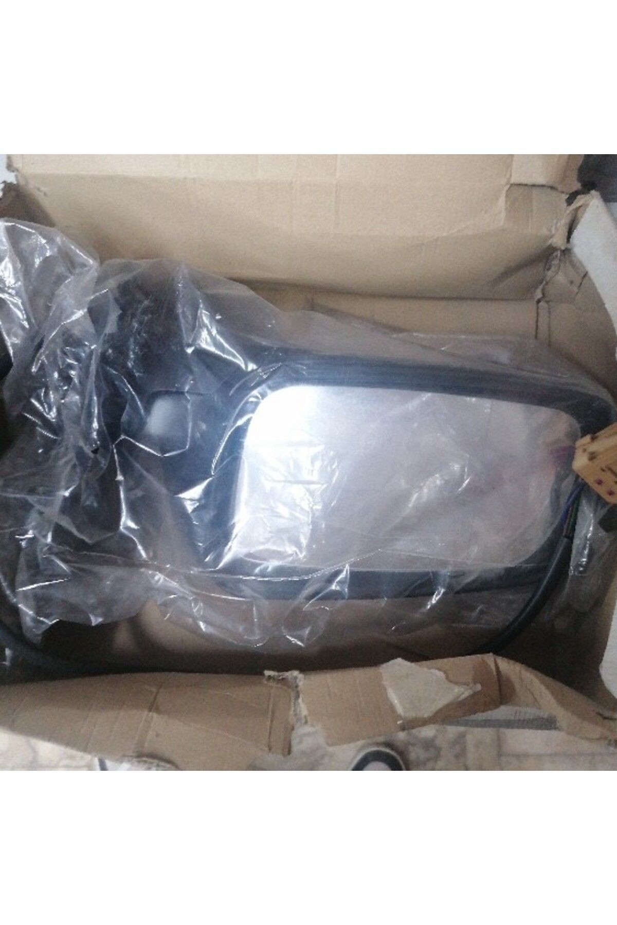 6y1857501bjgru Sol Dikiz Aynası Skoda Fabia 2004-2007 Orijinal
