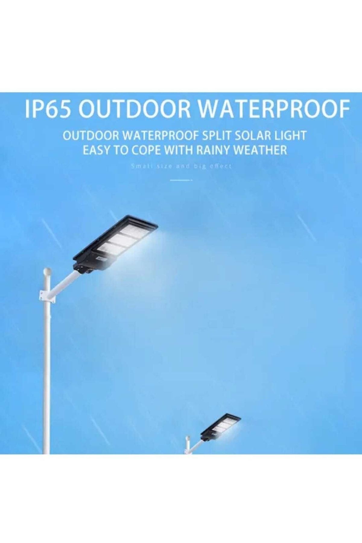 60w Güneş Enerjili Bahçe-park Lambası (su Geçirmez Led)