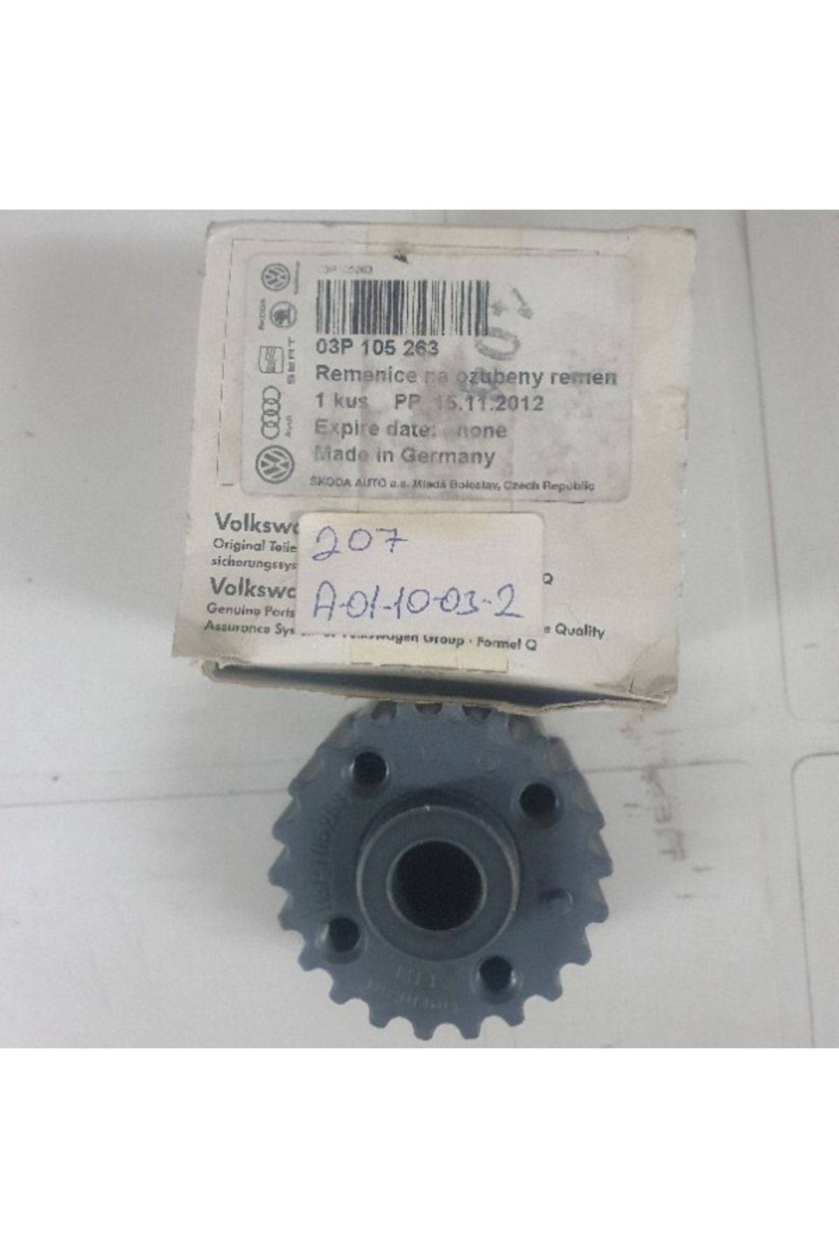 Seat-audi-vw Krank Dişlisi 03p105263 Orijinal Ürün