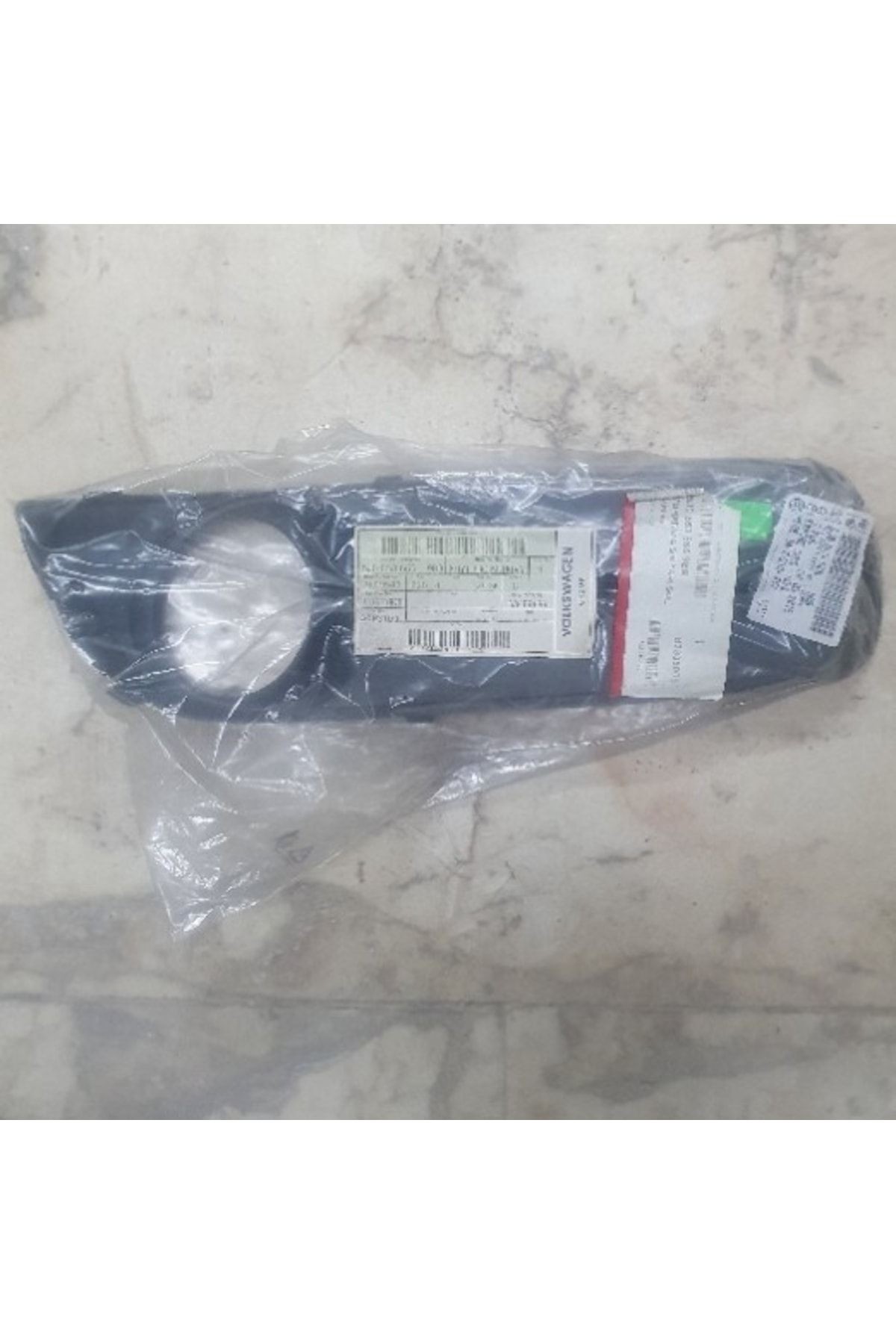 5j0853665 9b9 Sıs Lamba Izgarası Sol Skoda Fabıa 2007-2014 Roomster 2006-2010 Orjinal