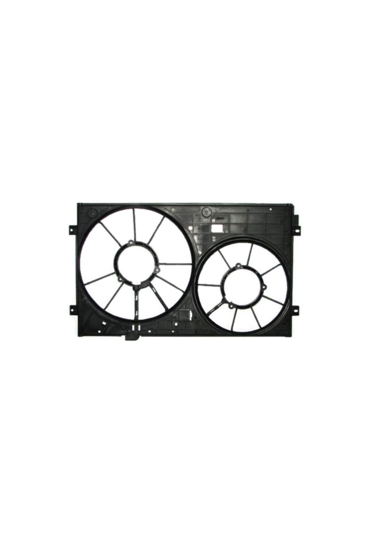 Audı-volksvagen-seat Radyatör Fan Davlumbazı 1k0121207t Uyumlu