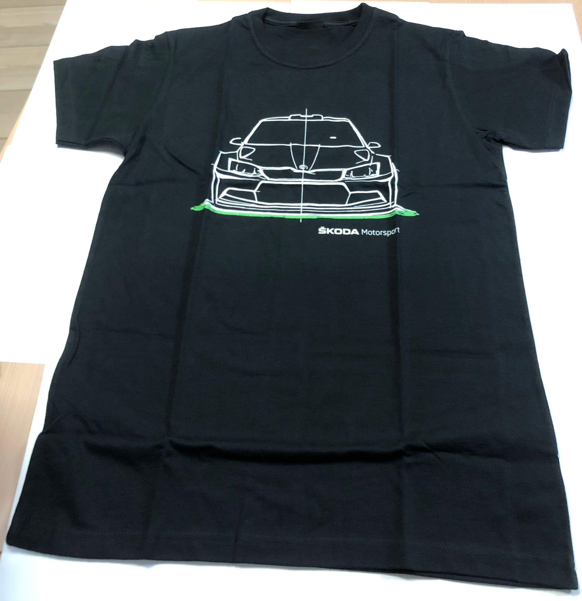 000084200P041- SKODA MOTORSPORT ERKEK T-SHIRT