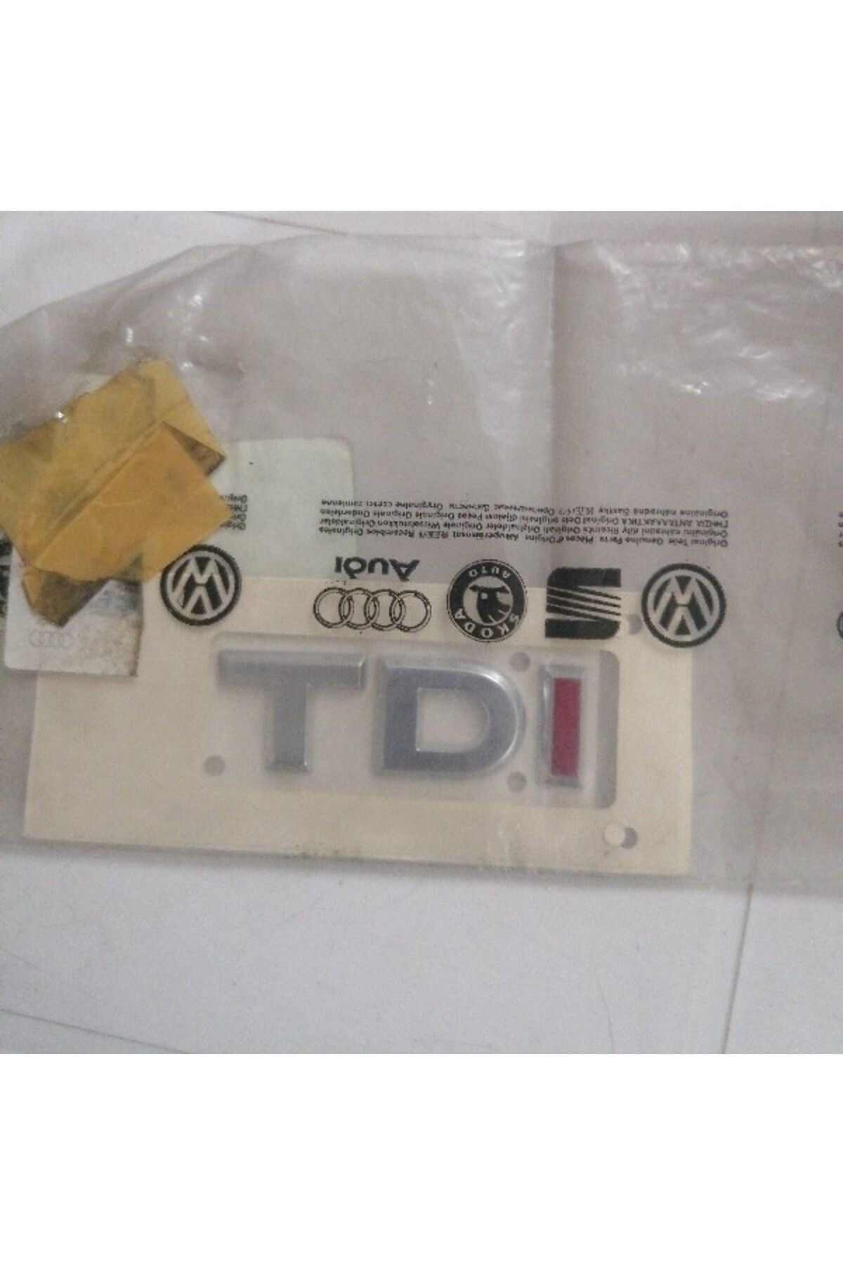 1M5853687F GQF TDİ YAZISI ORİJİNAL