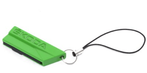 SKODA USB FLASH BELLEK 4GB