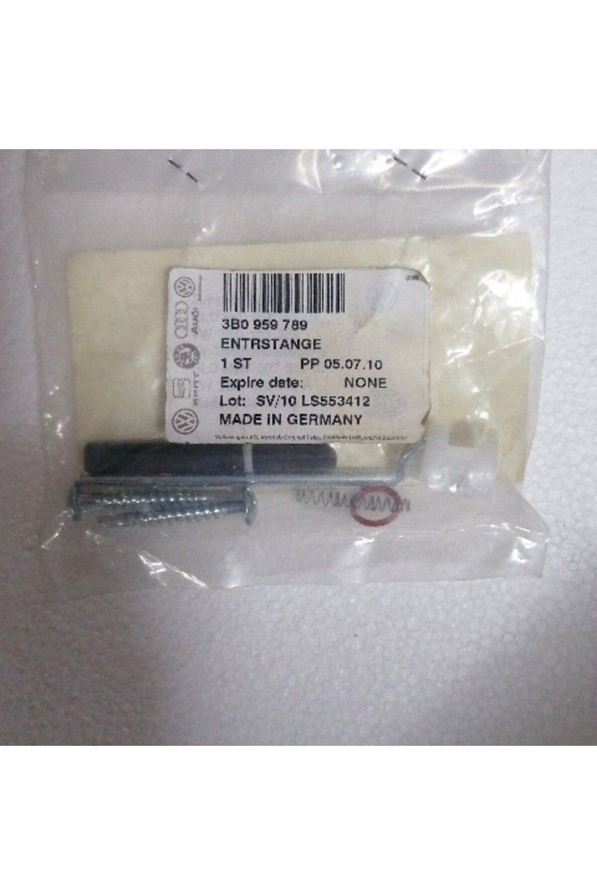 3B0959789 Yakıt doldurma tamir kiti VW Passat Bora B5 için Uyumlu ORİJİNAL