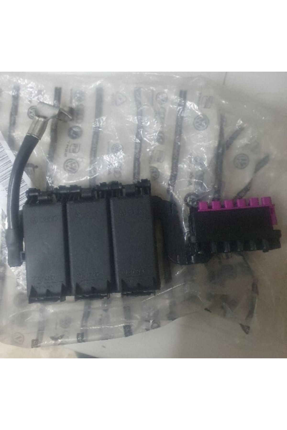 5j0937548 Skoda Fabia Sigorta Kutusu Orjinal
