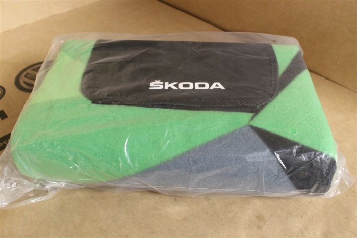 Skoda Piknik Battaniyesi