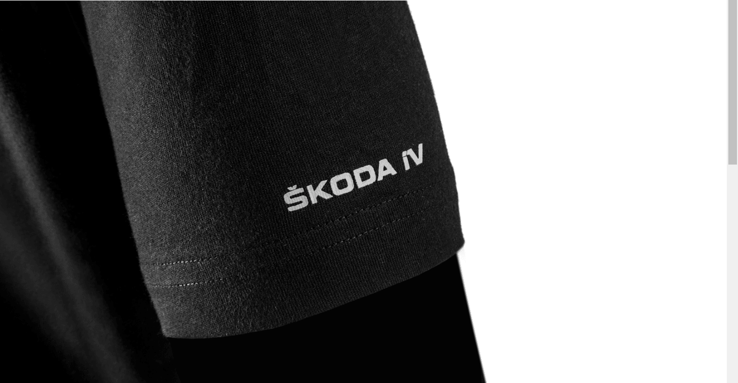 000084200DH041-Skoda T-SHIRT