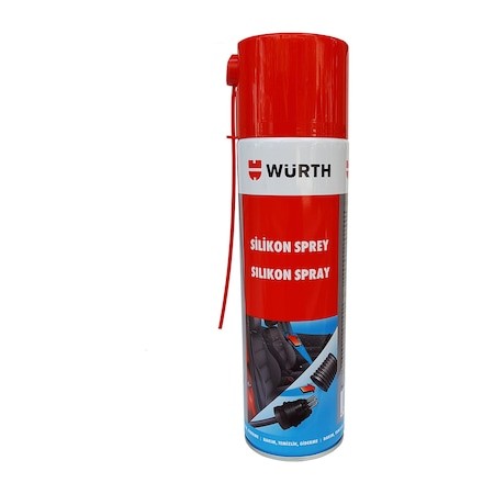 Würth Silikon Sprey 500 ML