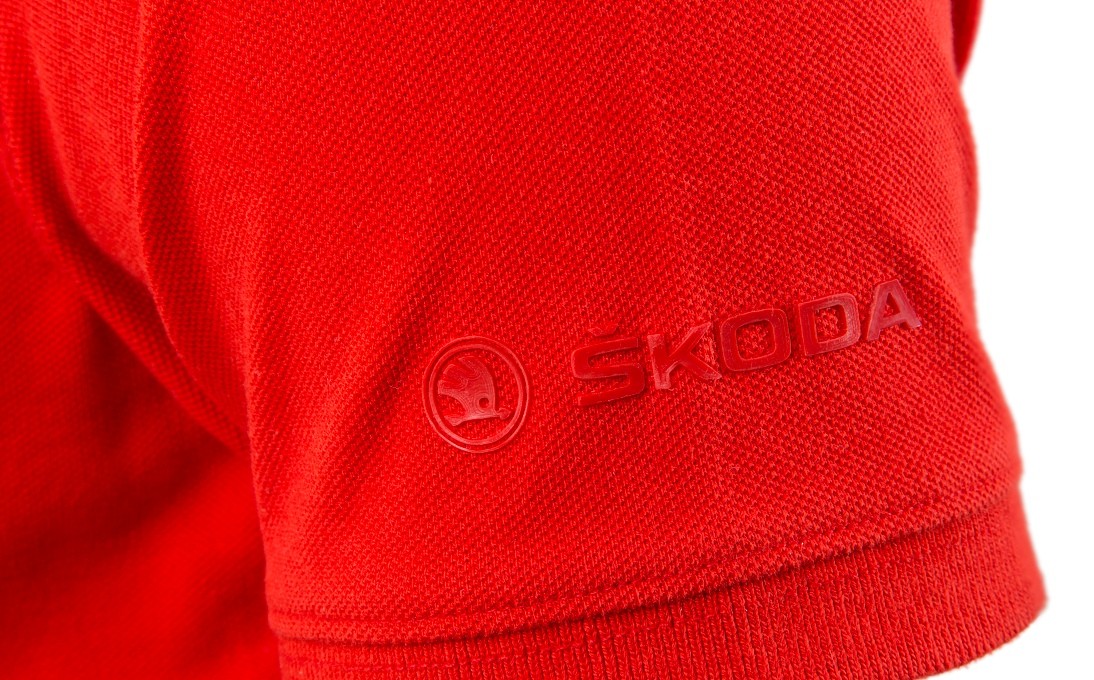 3U0084230B- POLO YAKA T-SHIRT Skoda Orijinal Monte-Carlo