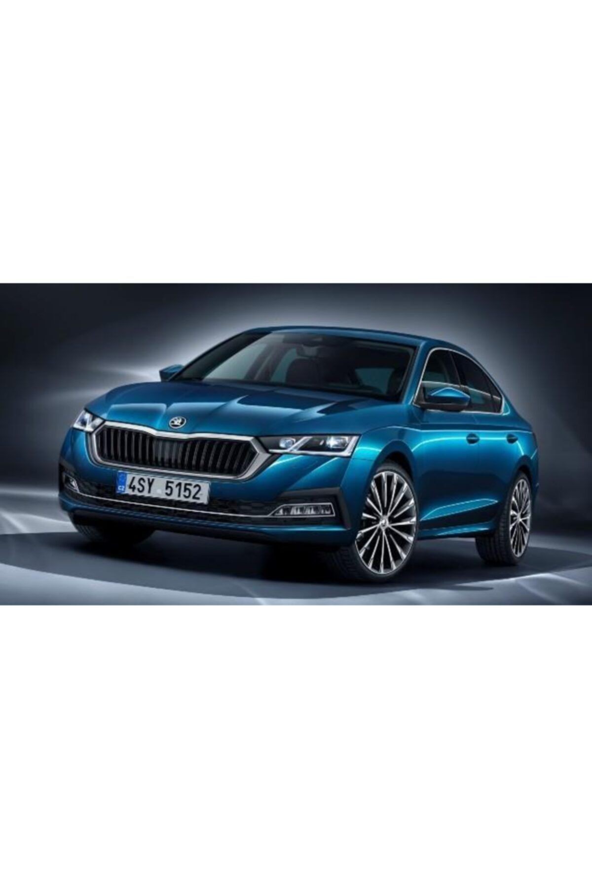 2020 Sonrası Yeni Kasa Octavia Orjinal Tünel Paspası 5e3061580