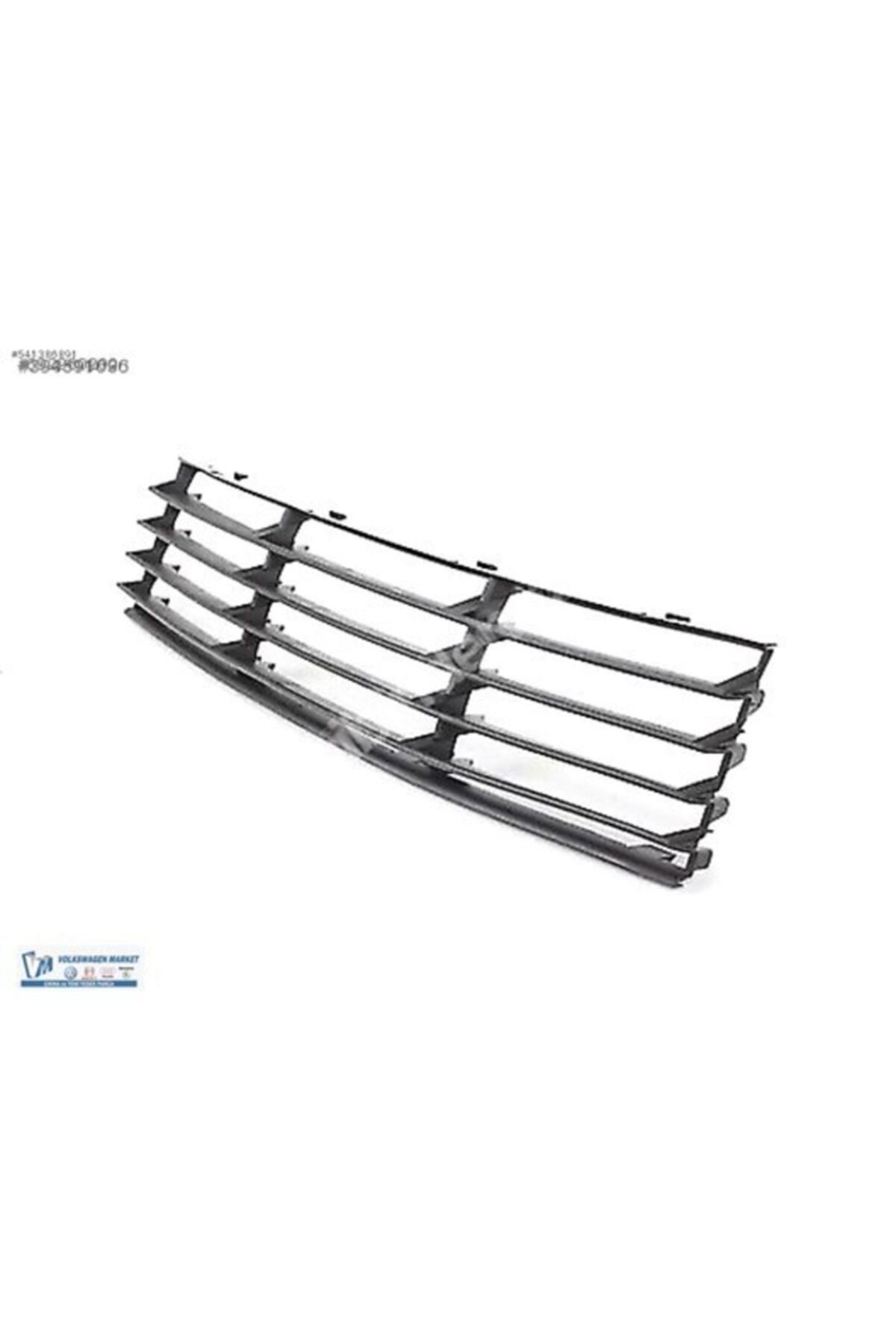 Volkswagen Passat 2001 - 2005 Ön Tampon Orta Izgara 3b0853677e