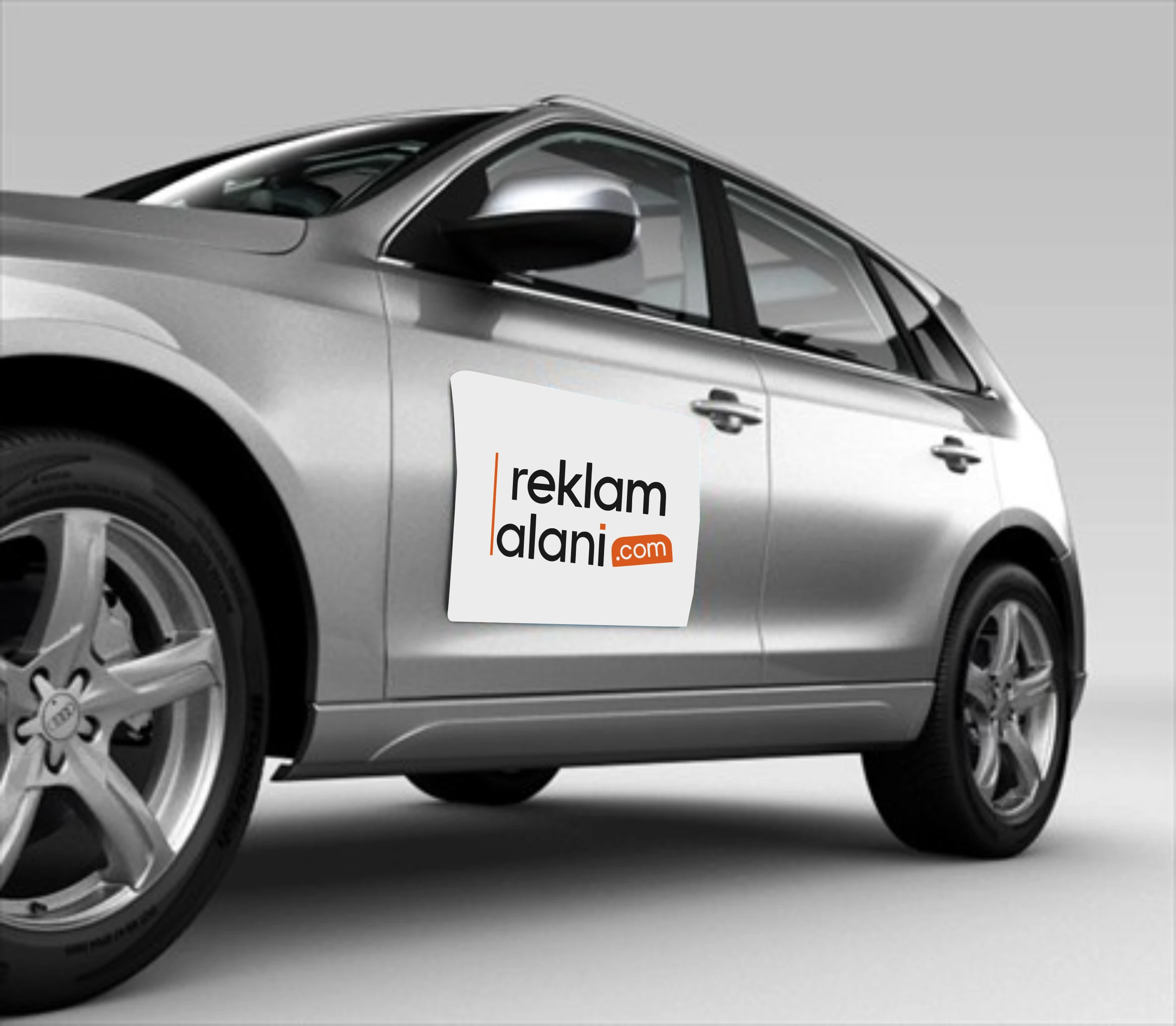 Araç Magneti Baskılı (Mıklatıslı Sök-Tak)