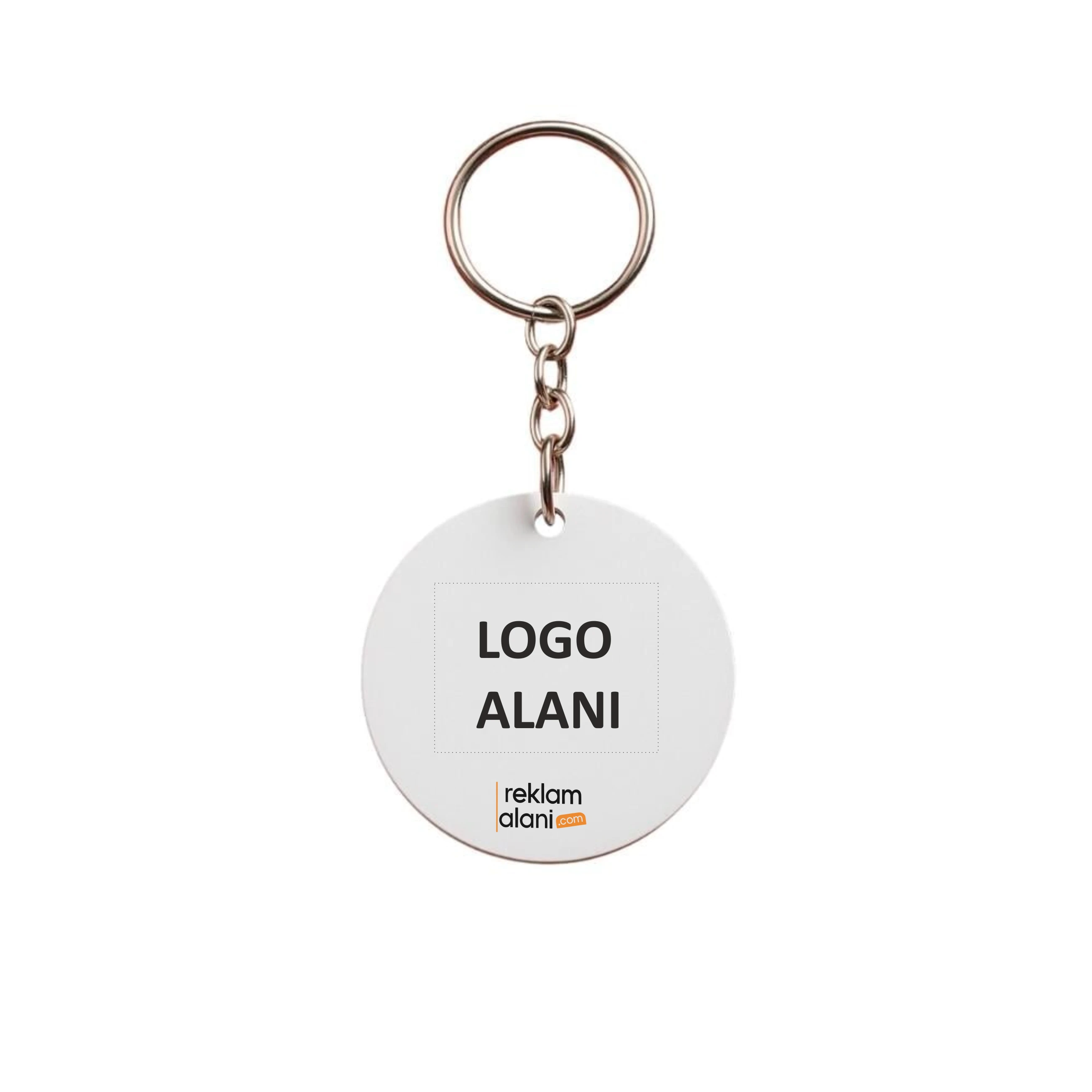 Baskılı Pvc Oval Anahtarlık