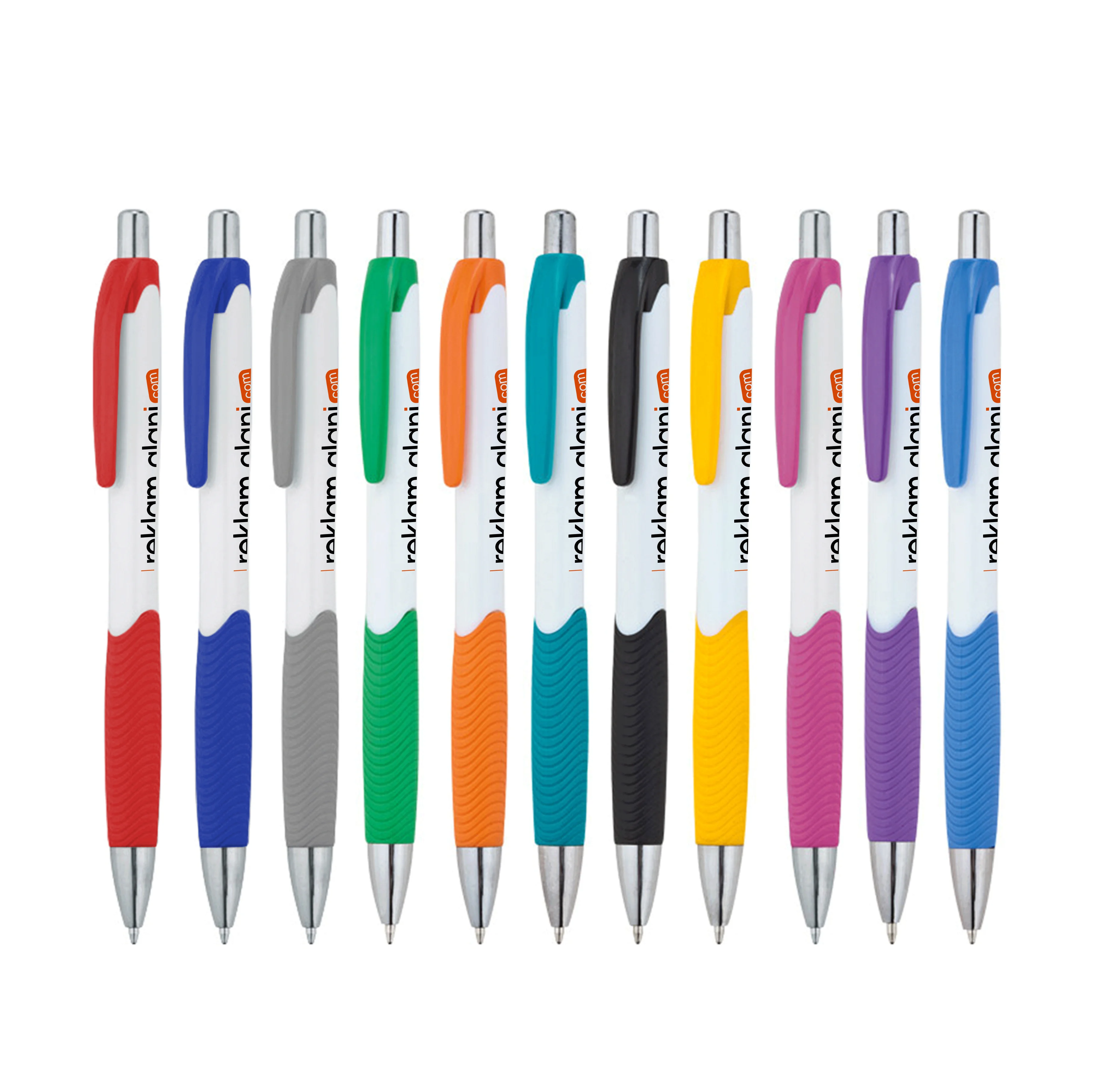 Baskılı Plastik Tükenmez Kalem - #9070