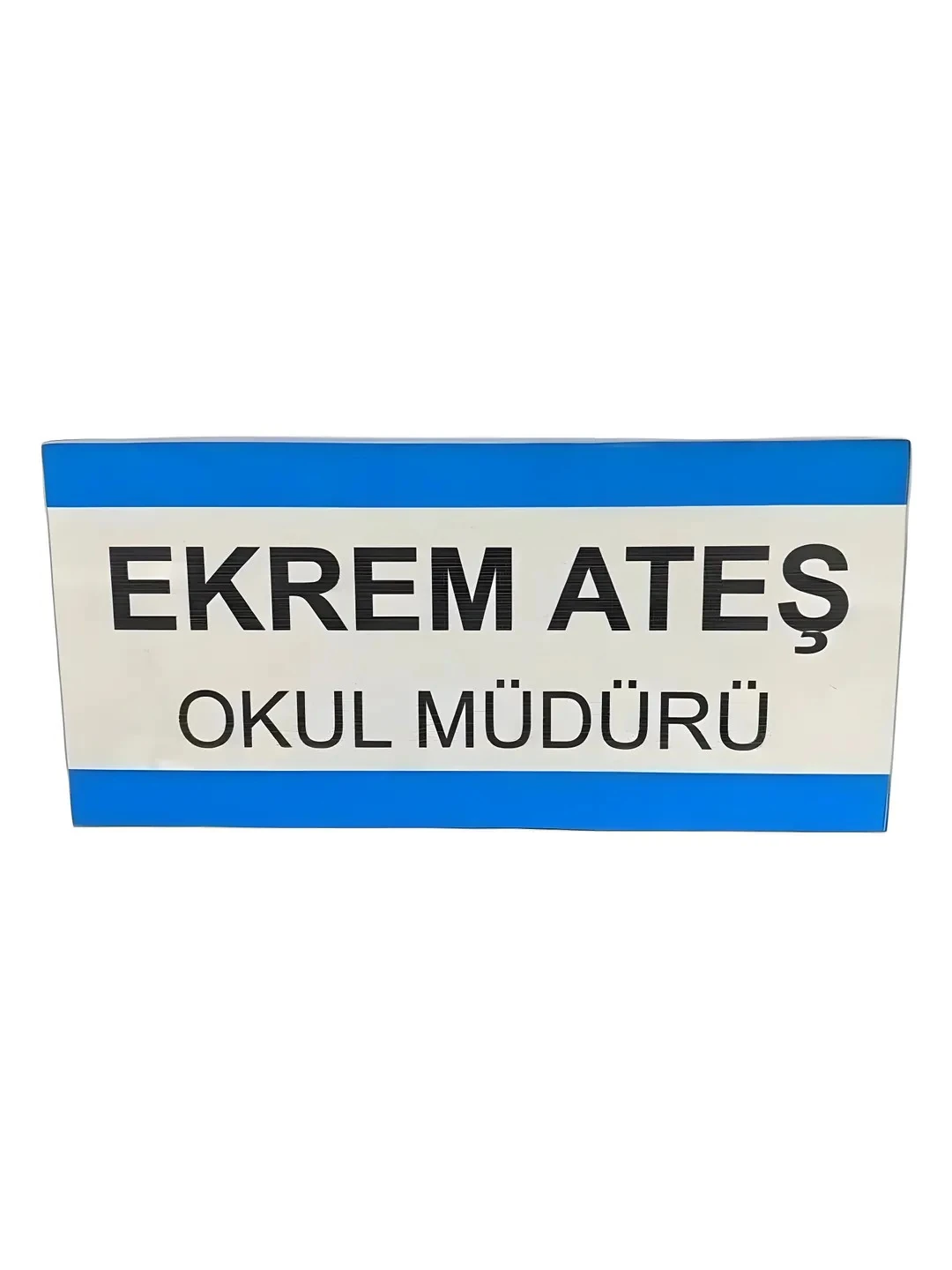 Sınıf ve Derslik Kapı İsimlikleri