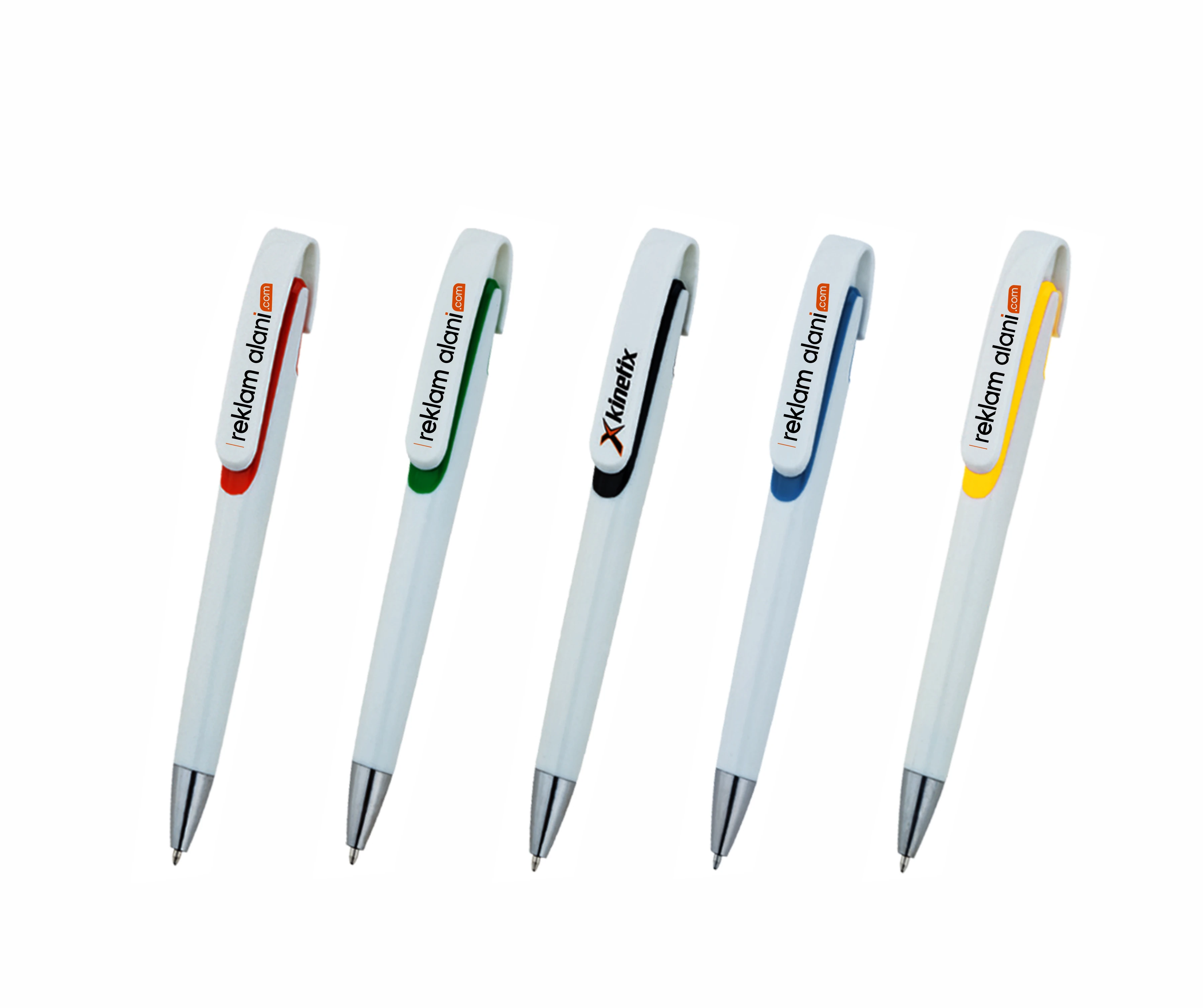 Baskılı Plastik Tükenmez Kalem - #9085