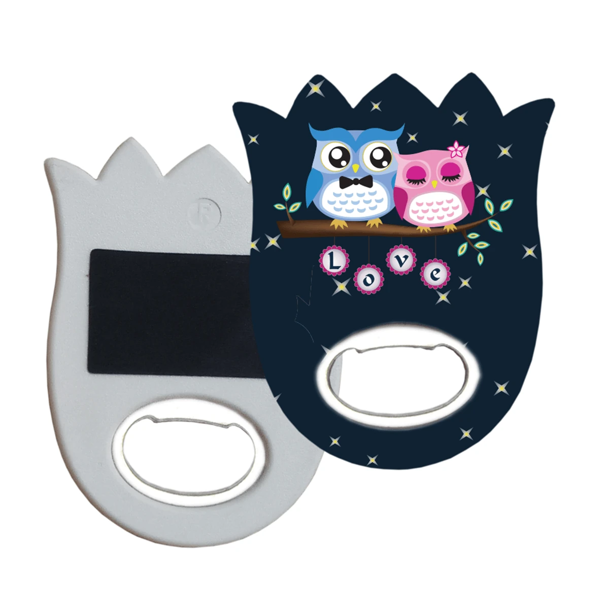 Lale Magnet Şişe Açacağı