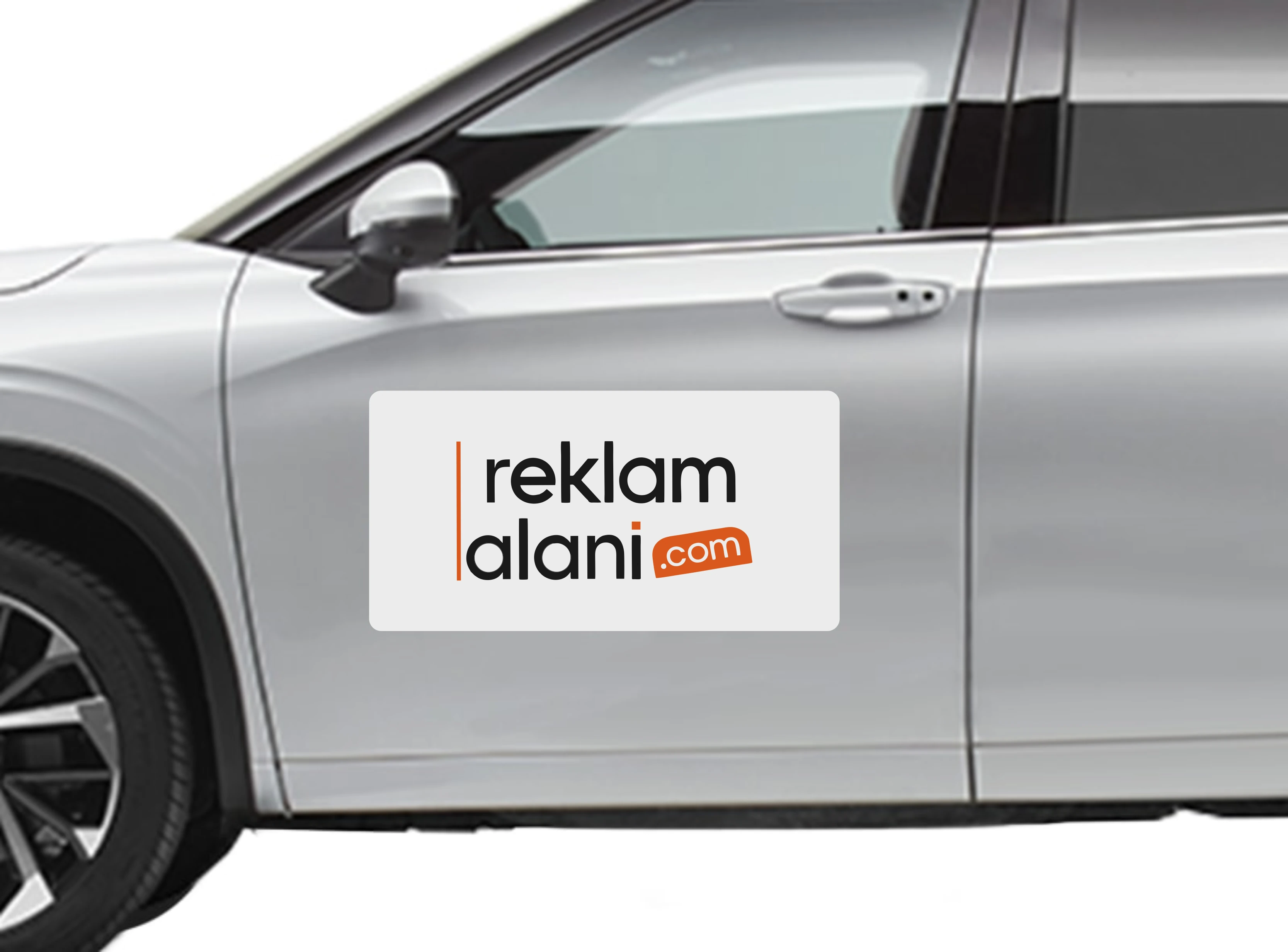 Araç Magneti Baskılı (Mıklatıslı Sök-Tak)