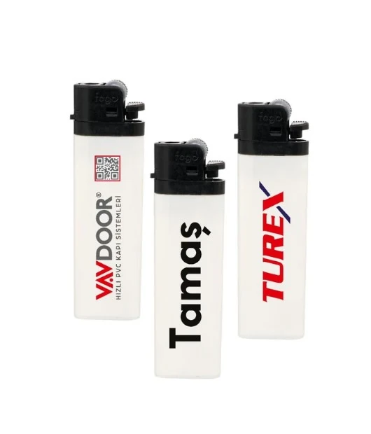 Baskılı Büyük Boy Siboblu Çakmak #1080