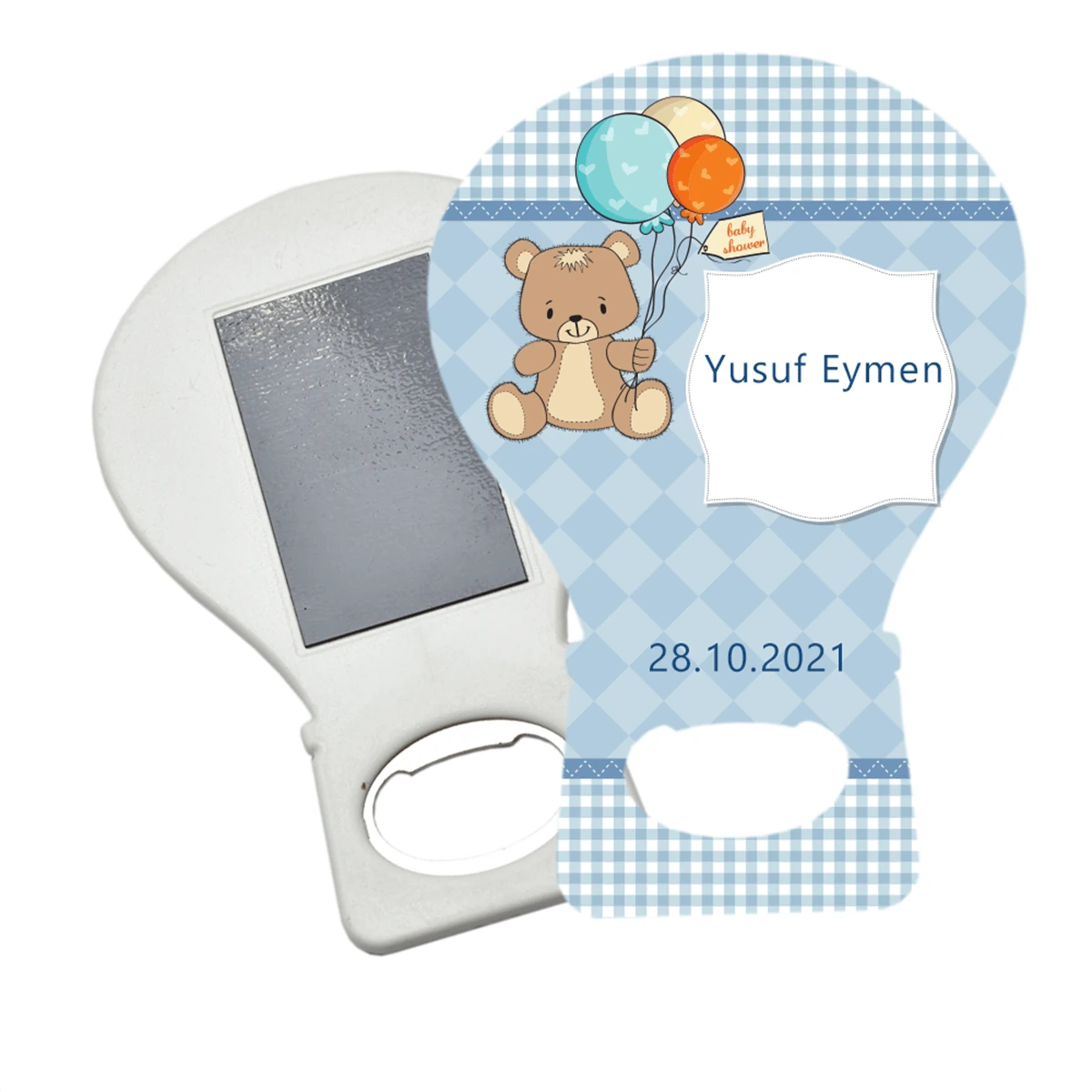 Balon Magnet Şişe Açacağı