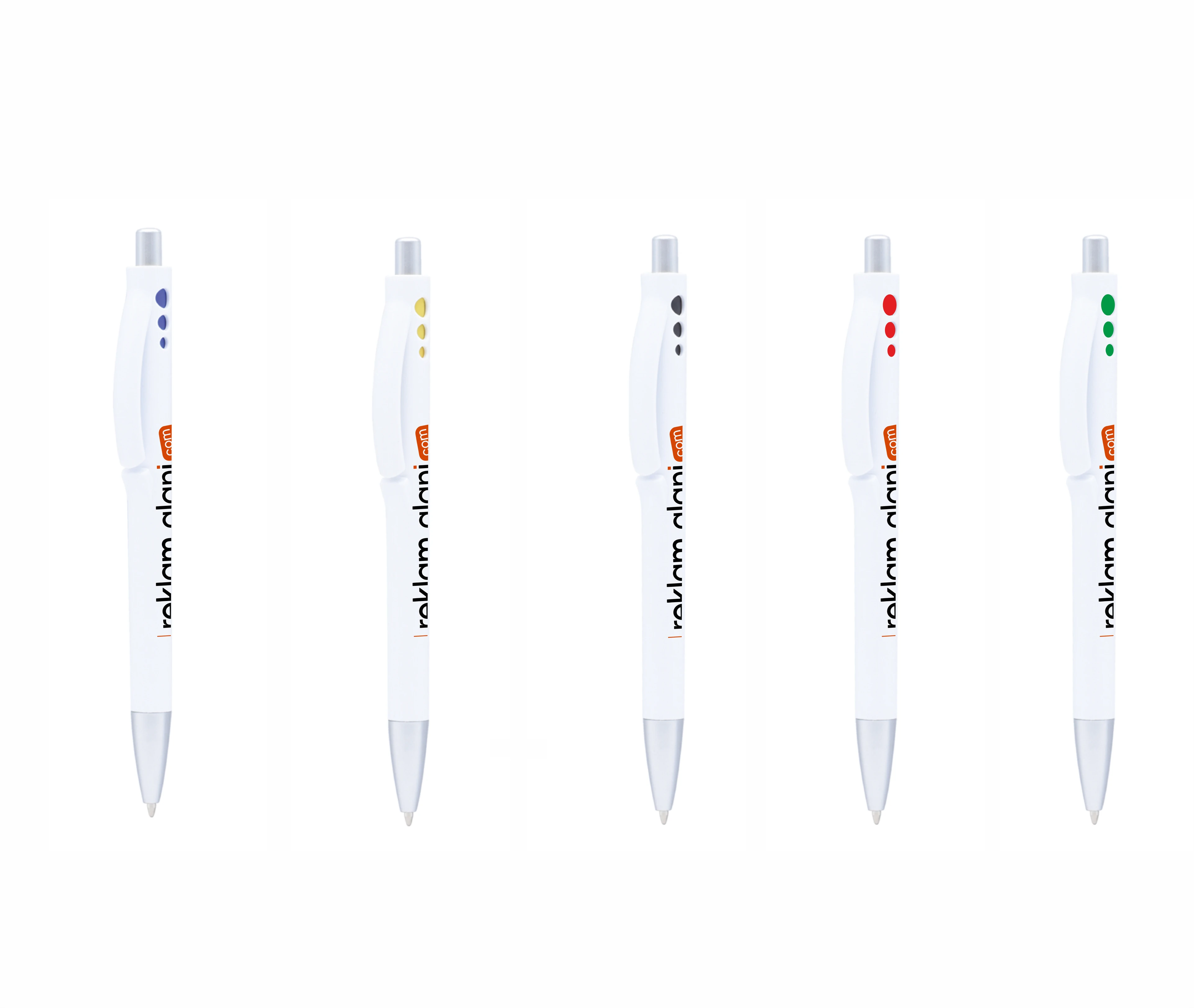 Baskılı Plastik Tükenmez Kalem - #9080