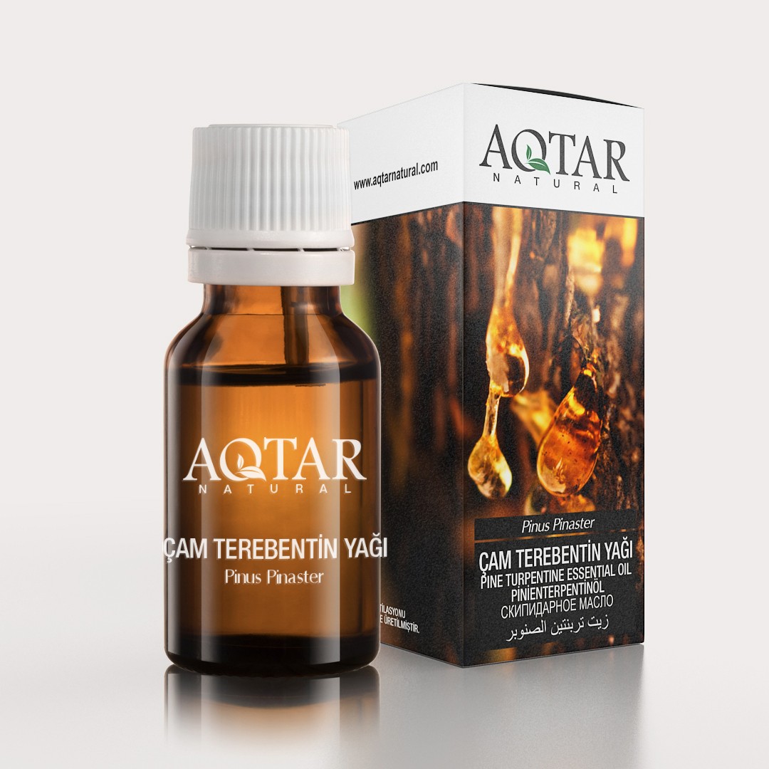 %100 Saf Çam Terebentin Uçucu Yağı 15 ML