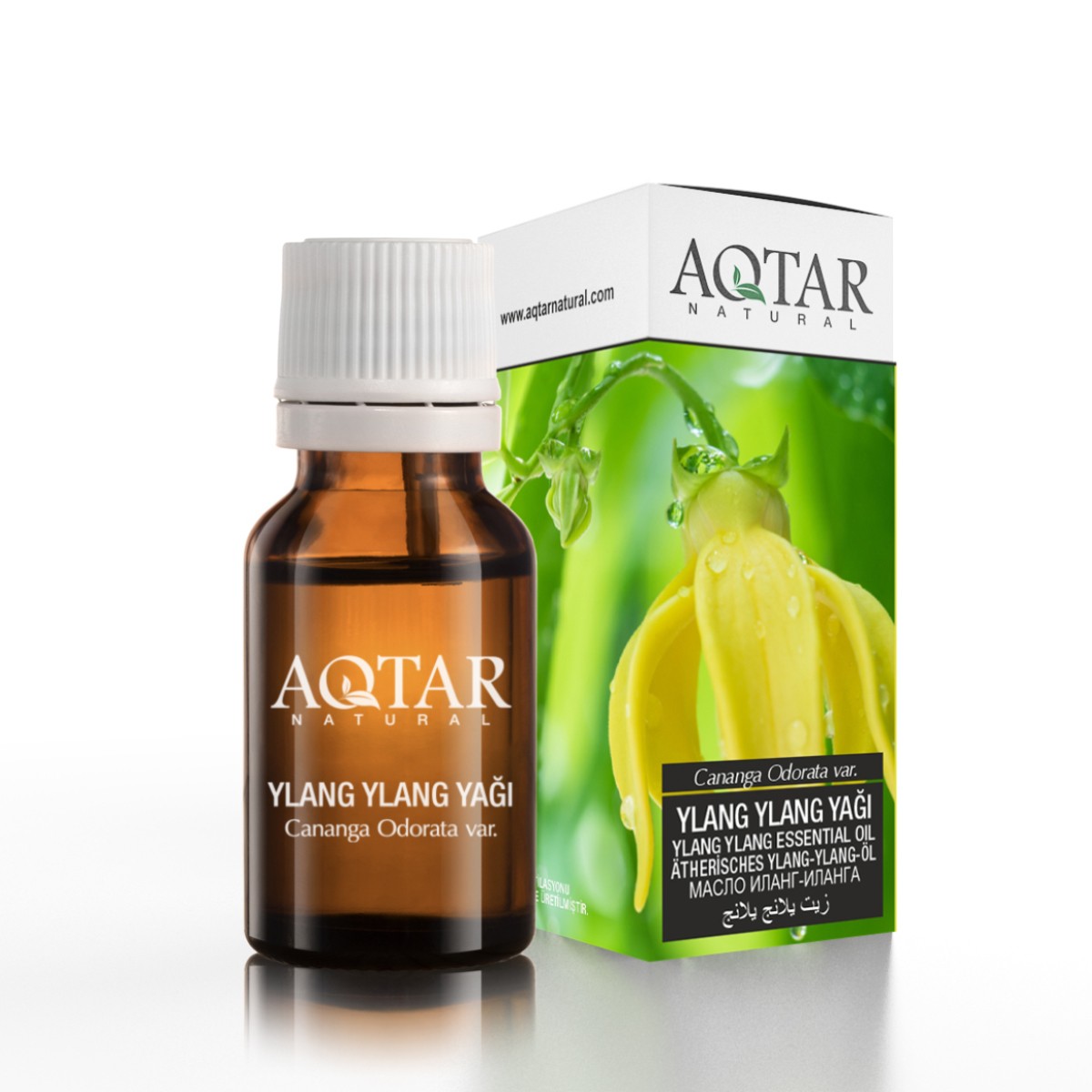 % 100 Saf Ylang Ylang Uçucu Yağı 15 ML