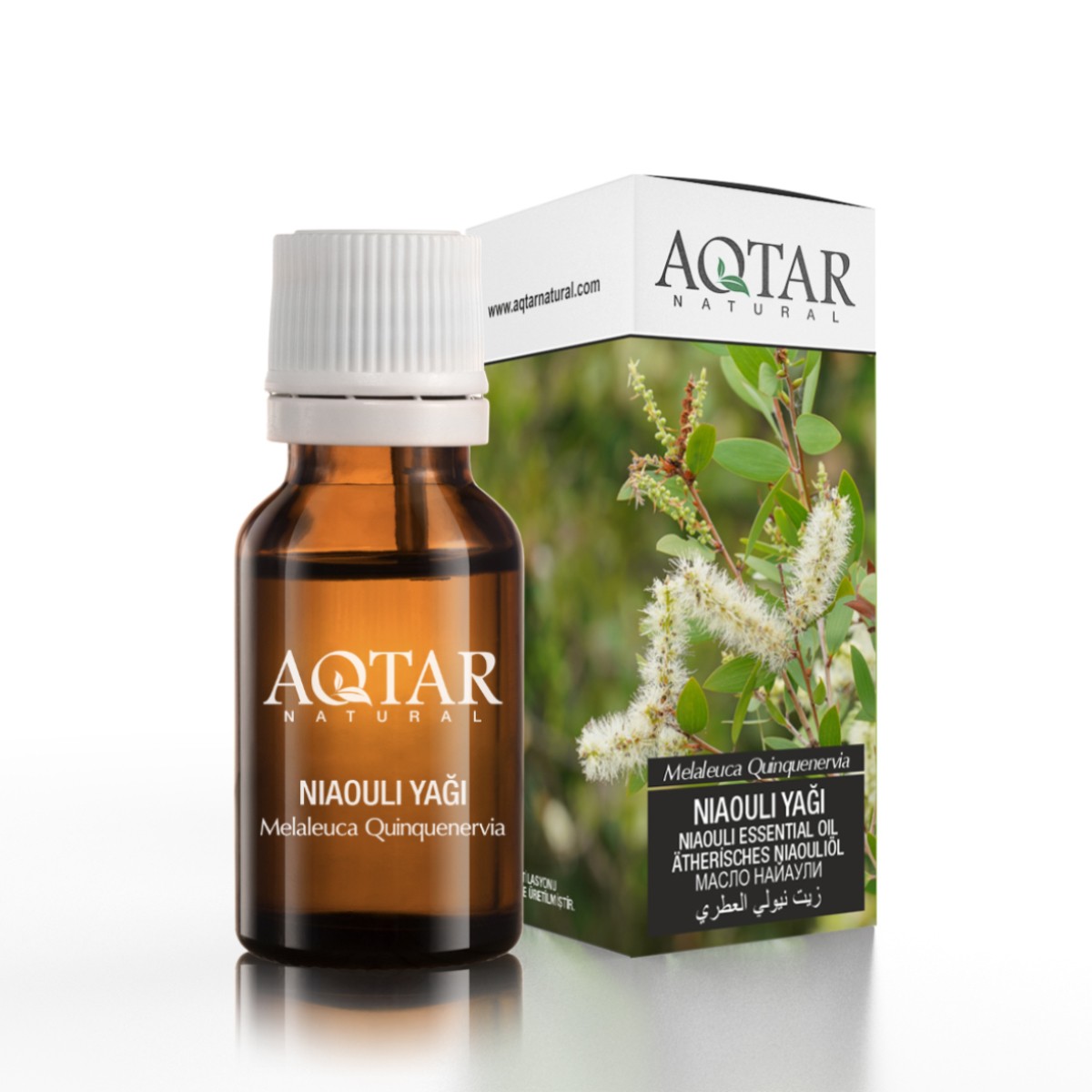 % 100 Saf Niaouli Uçucu Yağı 15 ML | Melaleuca Quinquenervia (Nioli Yağı)