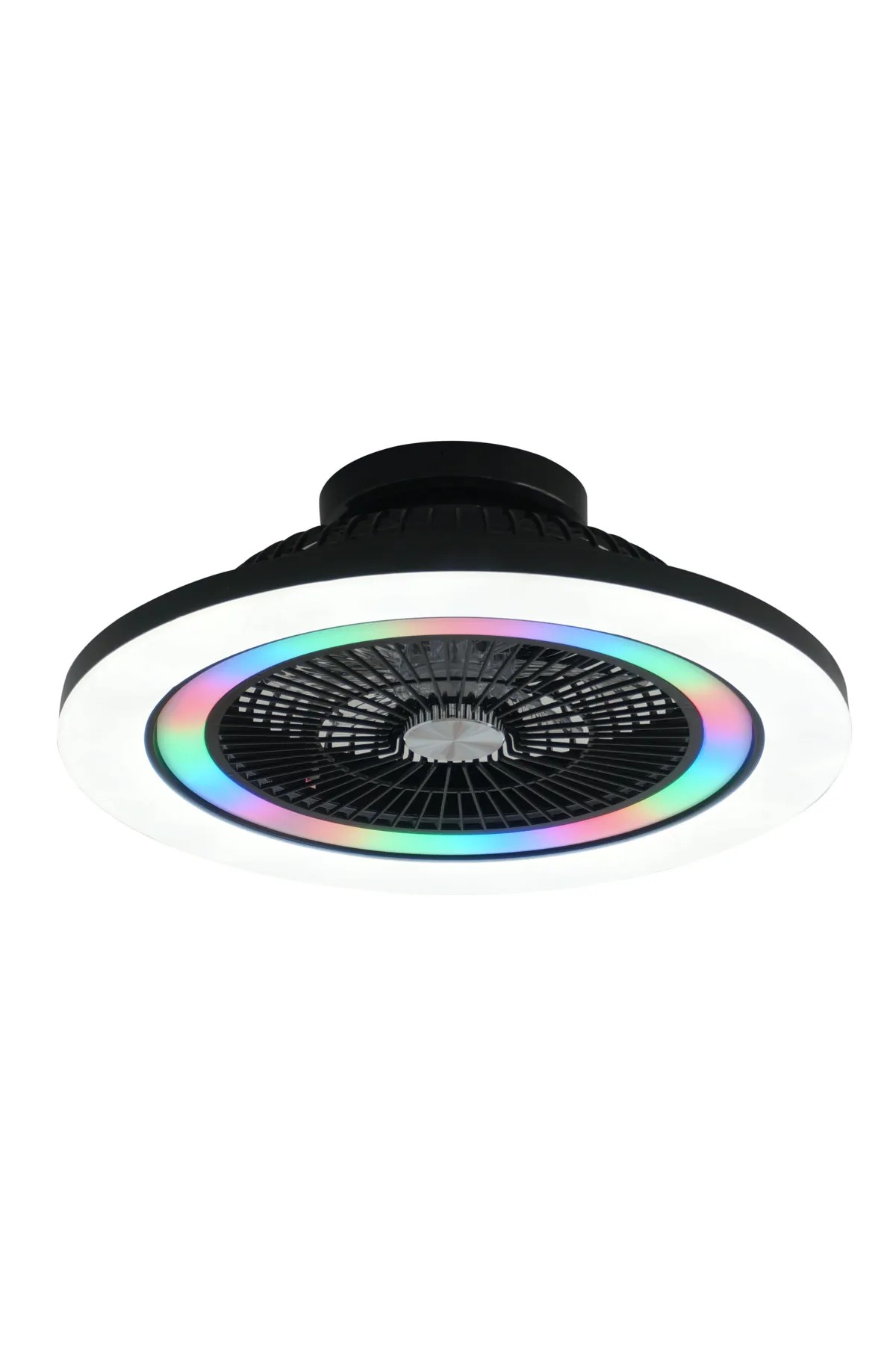 Dlc Ovest Rgb Led Tavan Vantilatörü Kumandalı 58 Cm