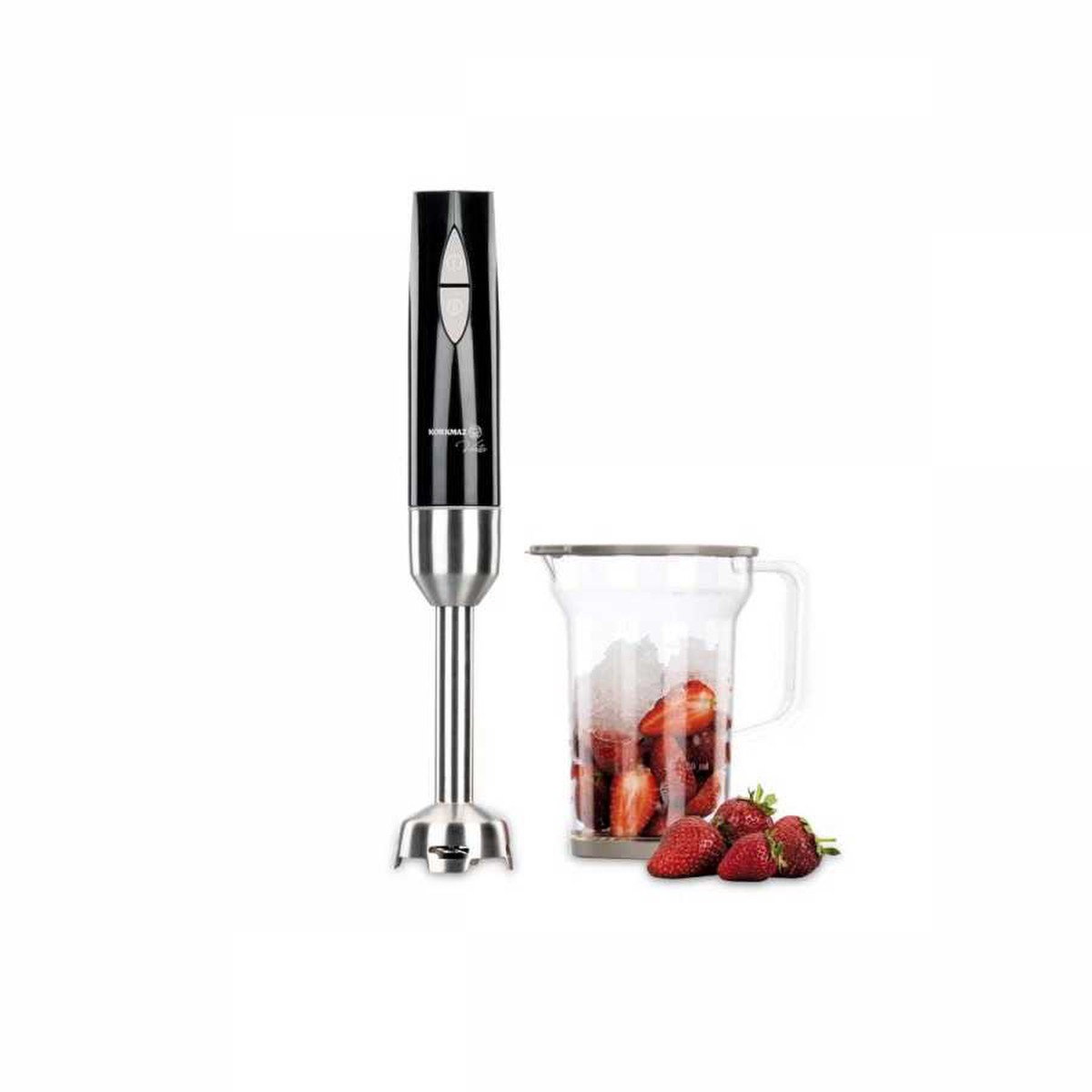 Korkmaz Vertex Duo Blebder Set Inox Siyah