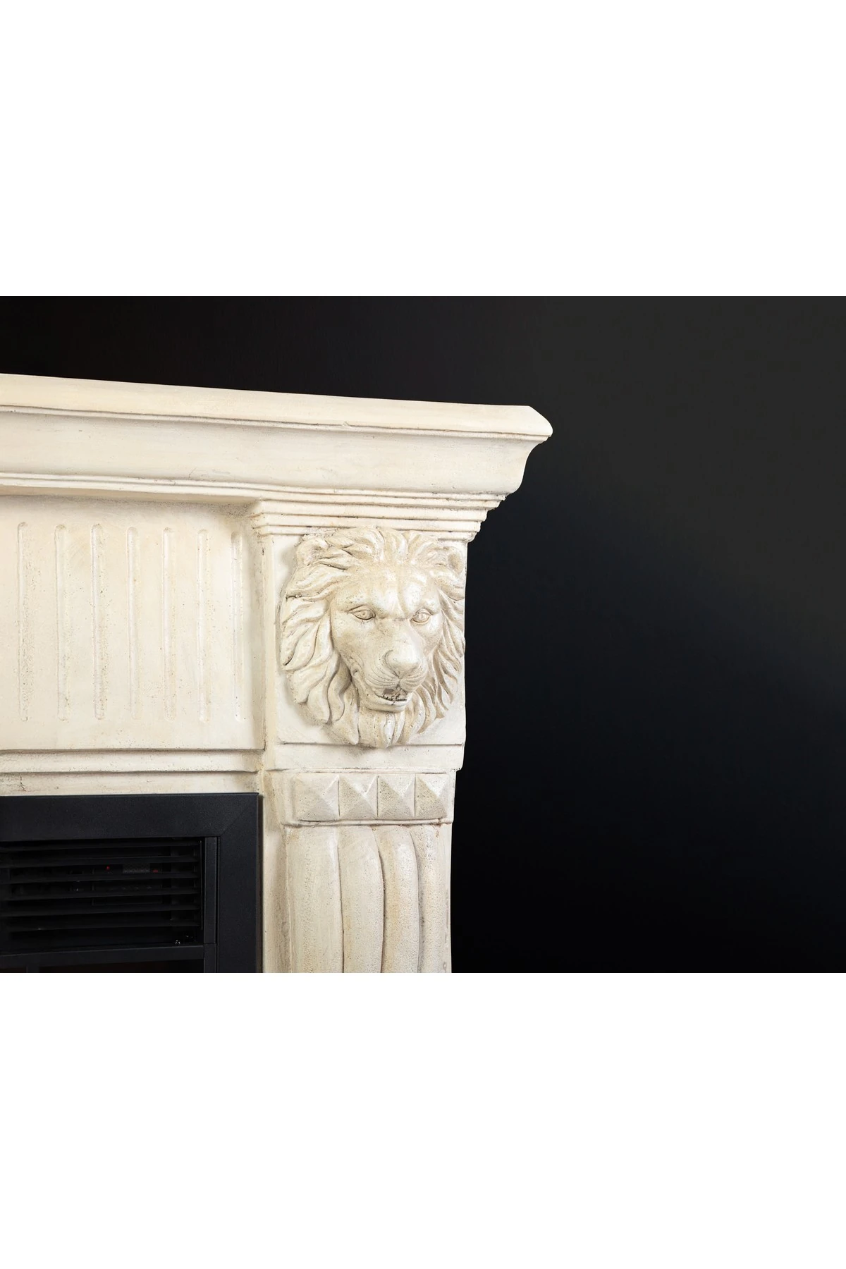 DLC LION POLİSTON ELEKTRİKLİ ŞÖMİNE 1800W FANLI ISITICI