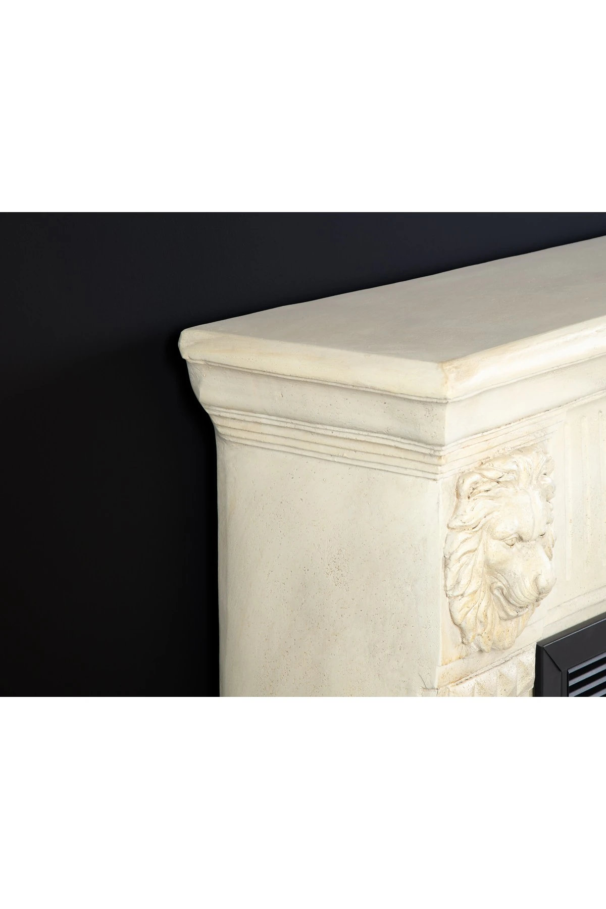 DLC LION POLİSTON ELEKTRİKLİ ŞÖMİNE 1800W FANLI ISITICI