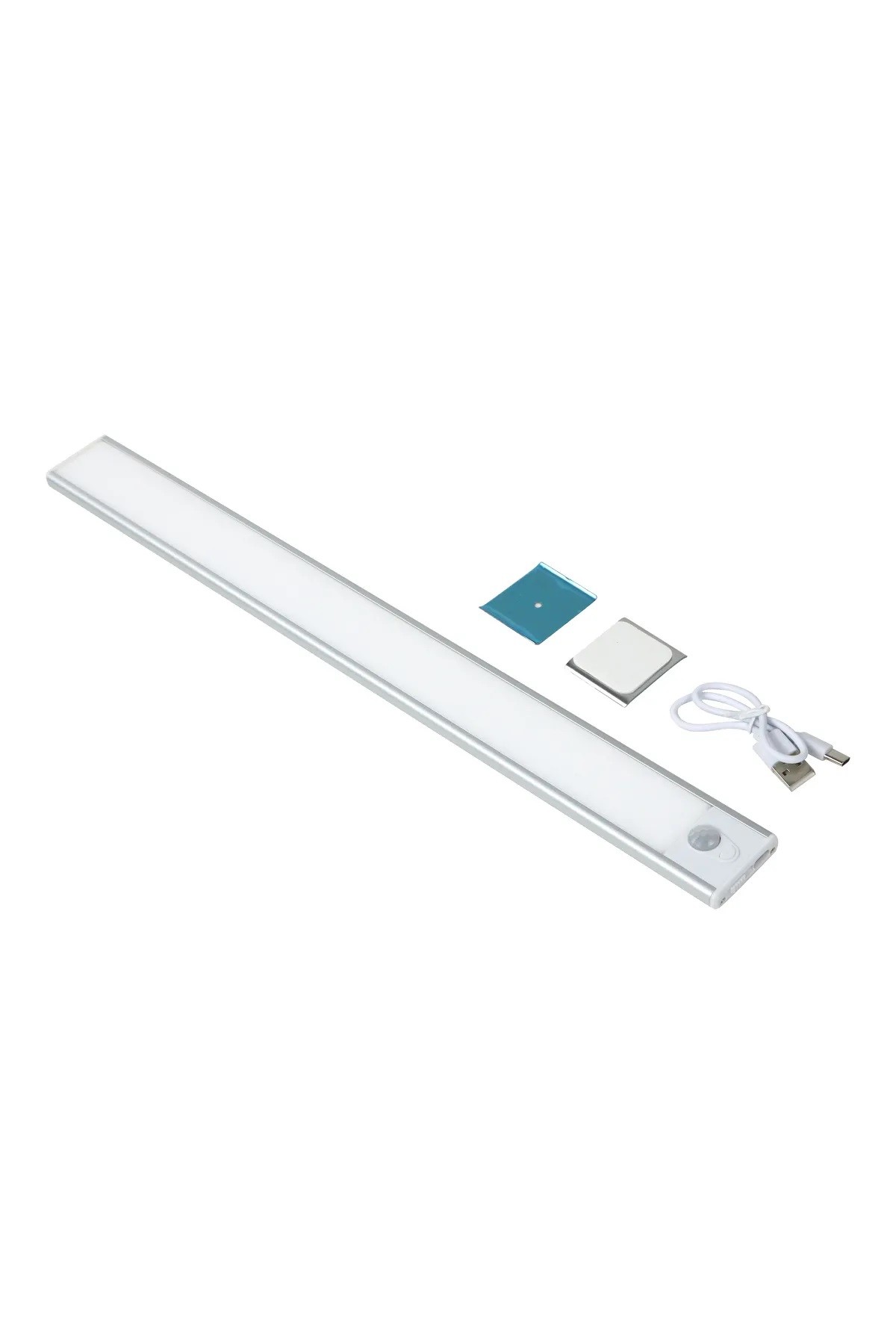DLC ŞARJLI HAREKET SENSÖRLÜ TEZGAHALTI VE DOLAP İÇİ AYDINLATMA 3 RENK 40 CM SLİM