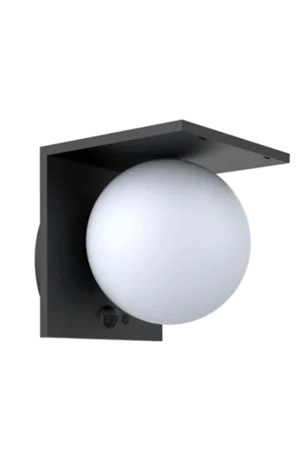 DLC SOLAR KÜRE LED APLİK 1000 LÜMEN SENSÖRLÜ IP54