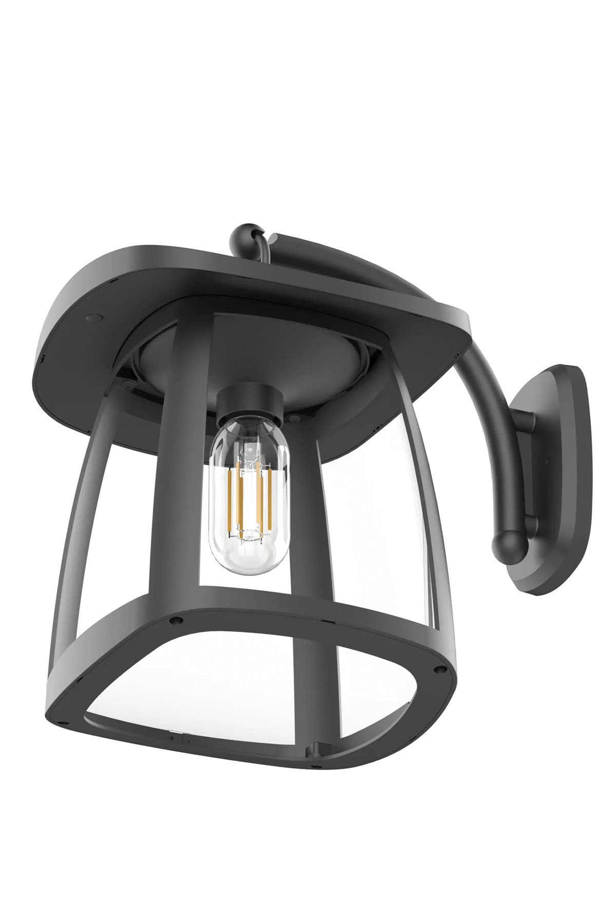 DLC CURVE LED SOLAR APLİK 350 LÜMEN IP54
